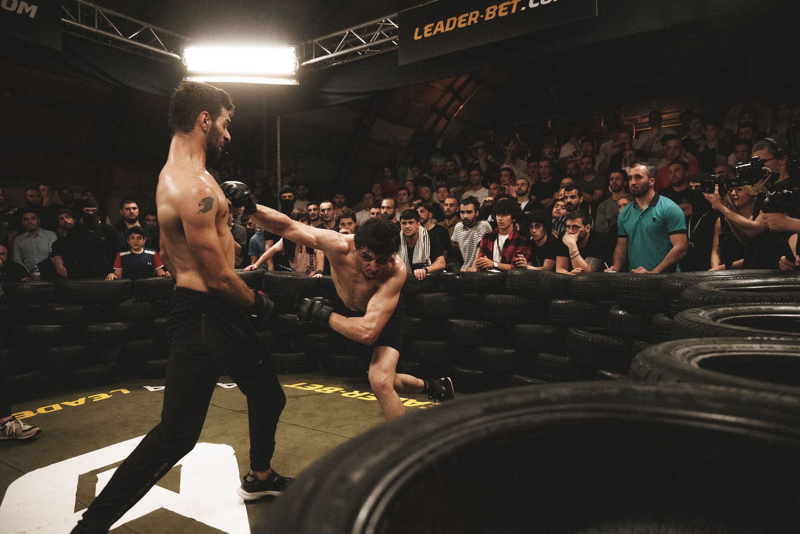 Fights // Social. Bivol images