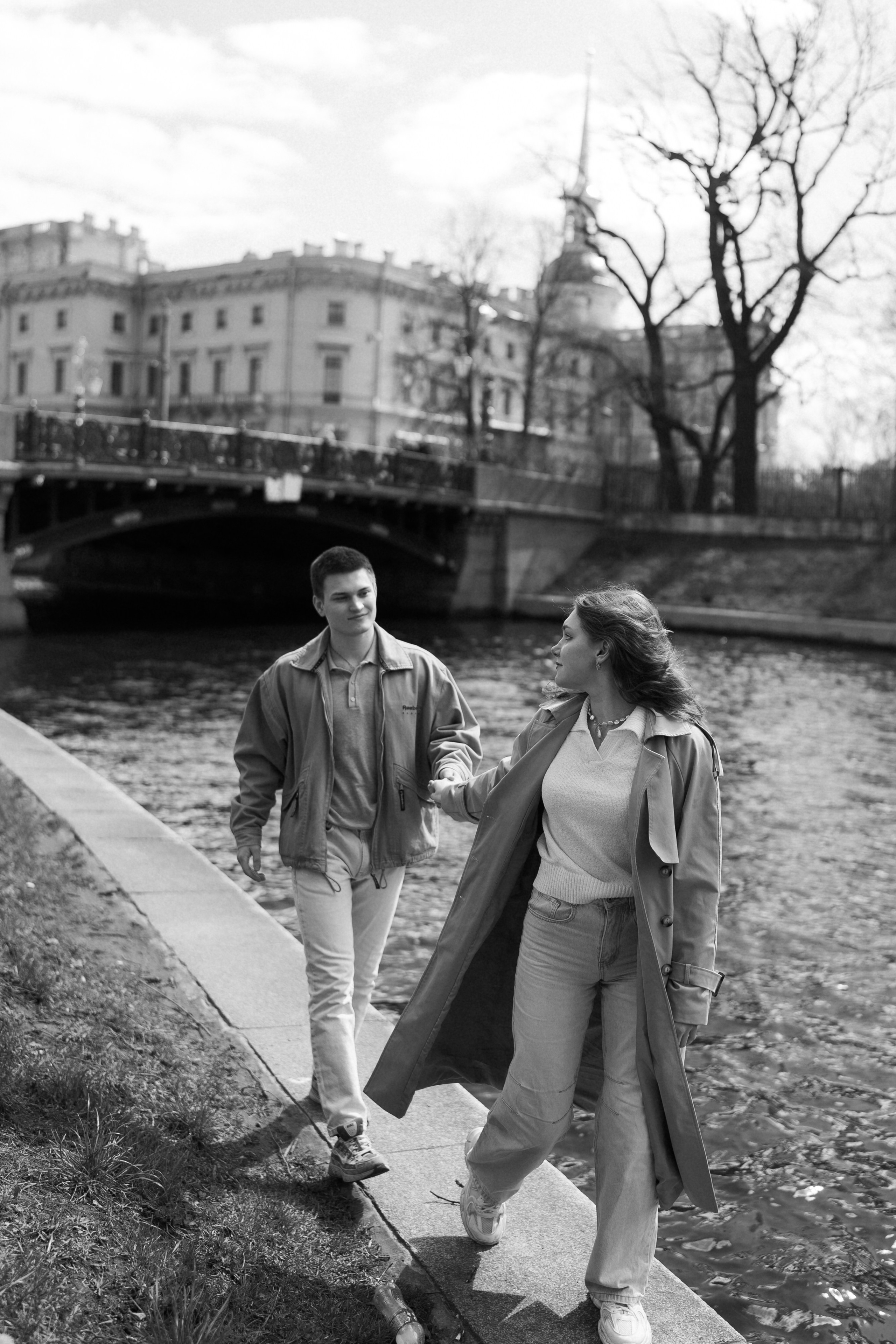 Павел и Камилла. Фотограф в Санкт-Петербурге — Лучина Екатерина