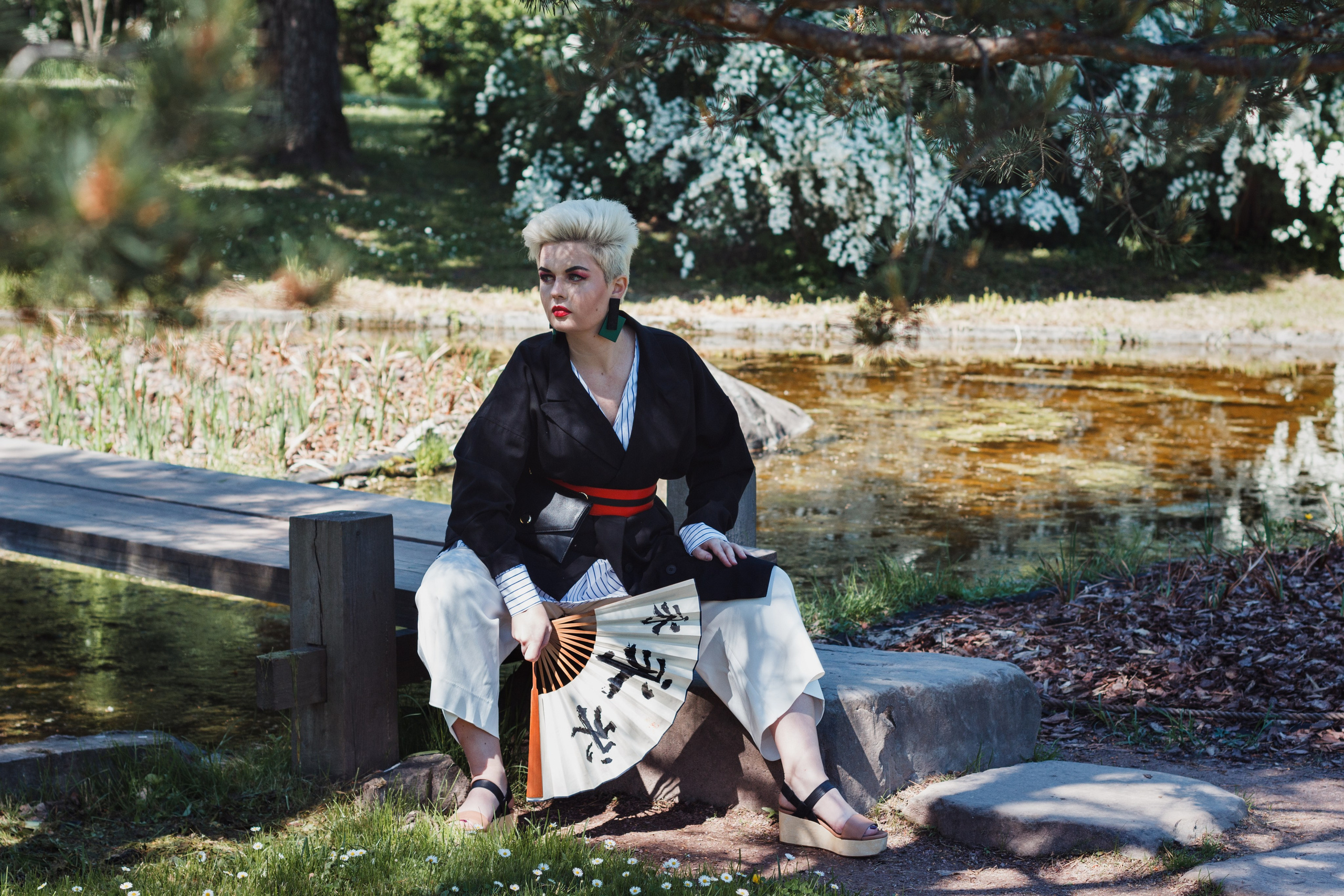 Игра в Японию. Анна Короткова, фотохудожник, г. Москва