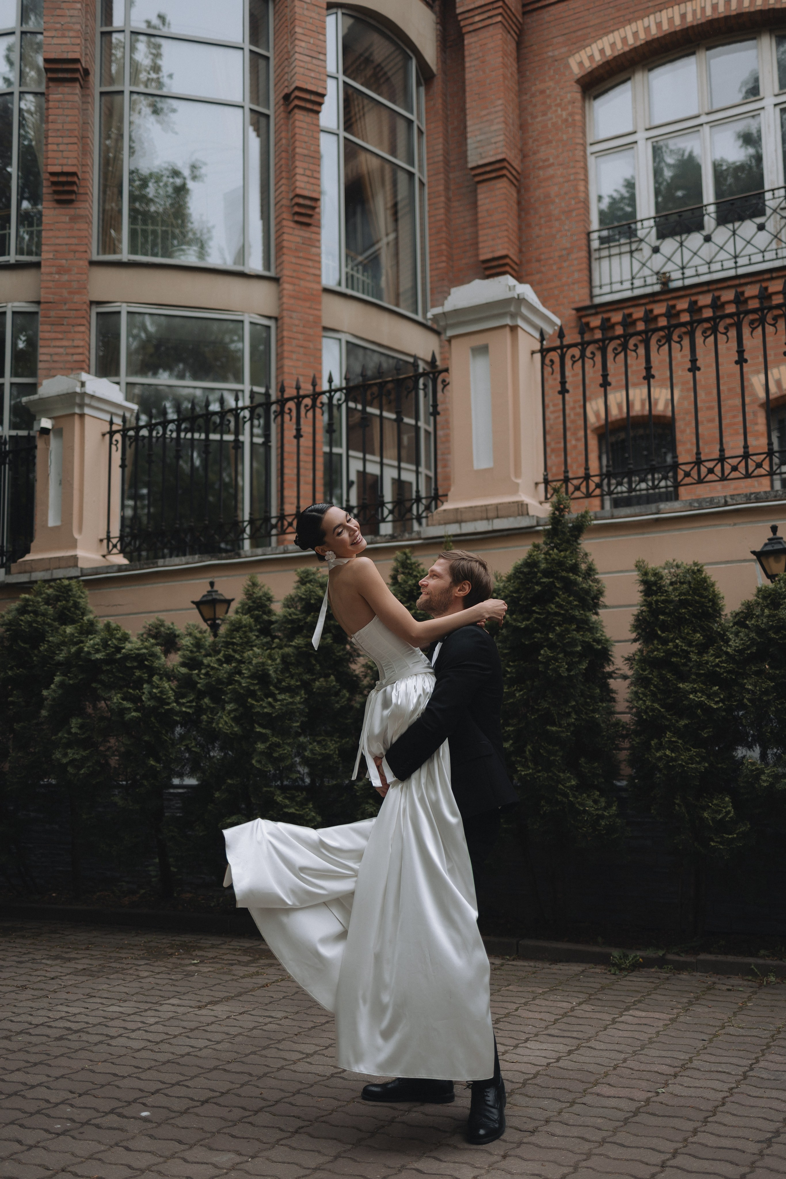 Полина и Саша. Свадебный и семейный фотограф в Москве Яна Шувалова