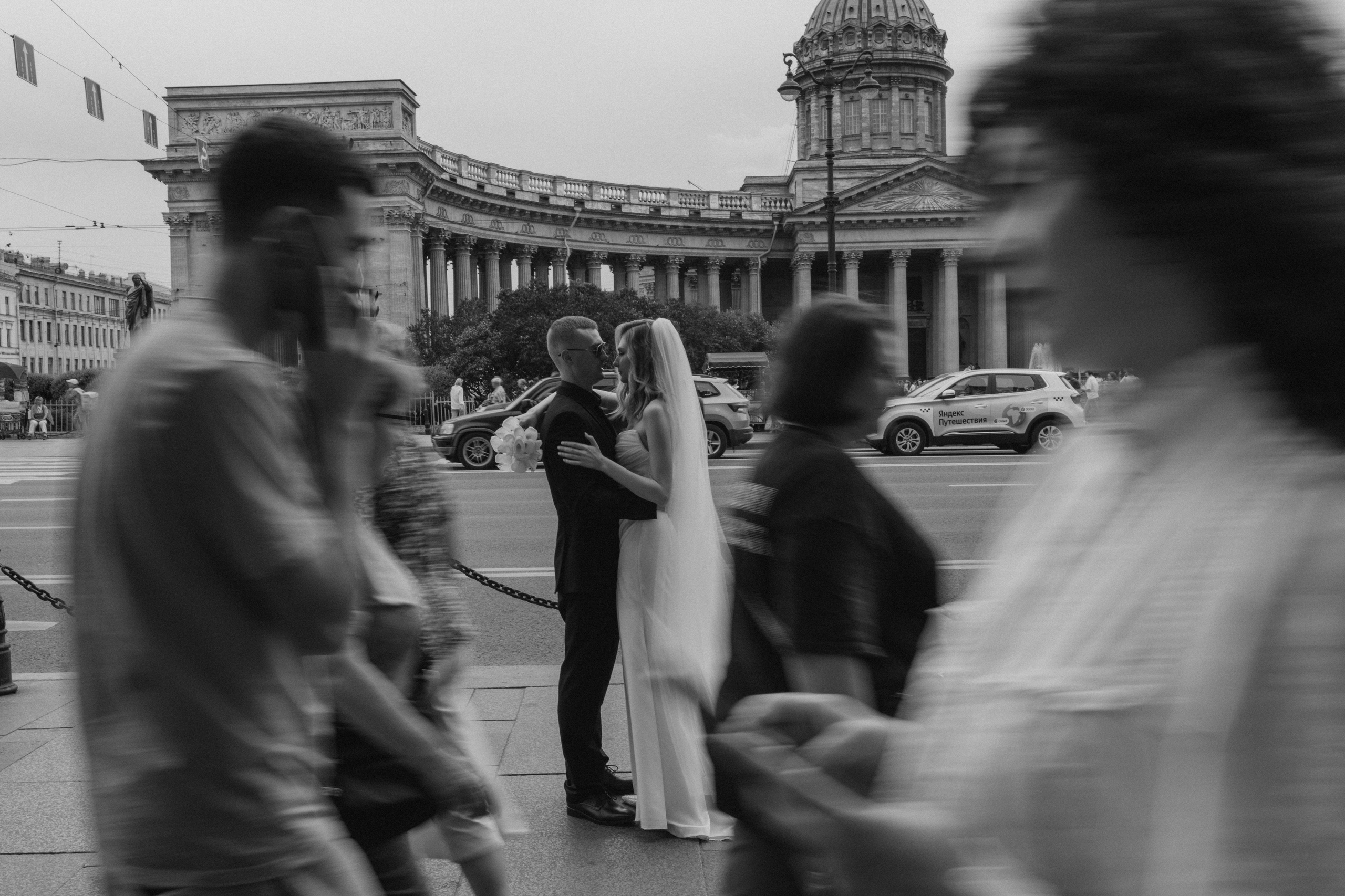 Аня и Тимур. Фотограф Ксюша Белоносова