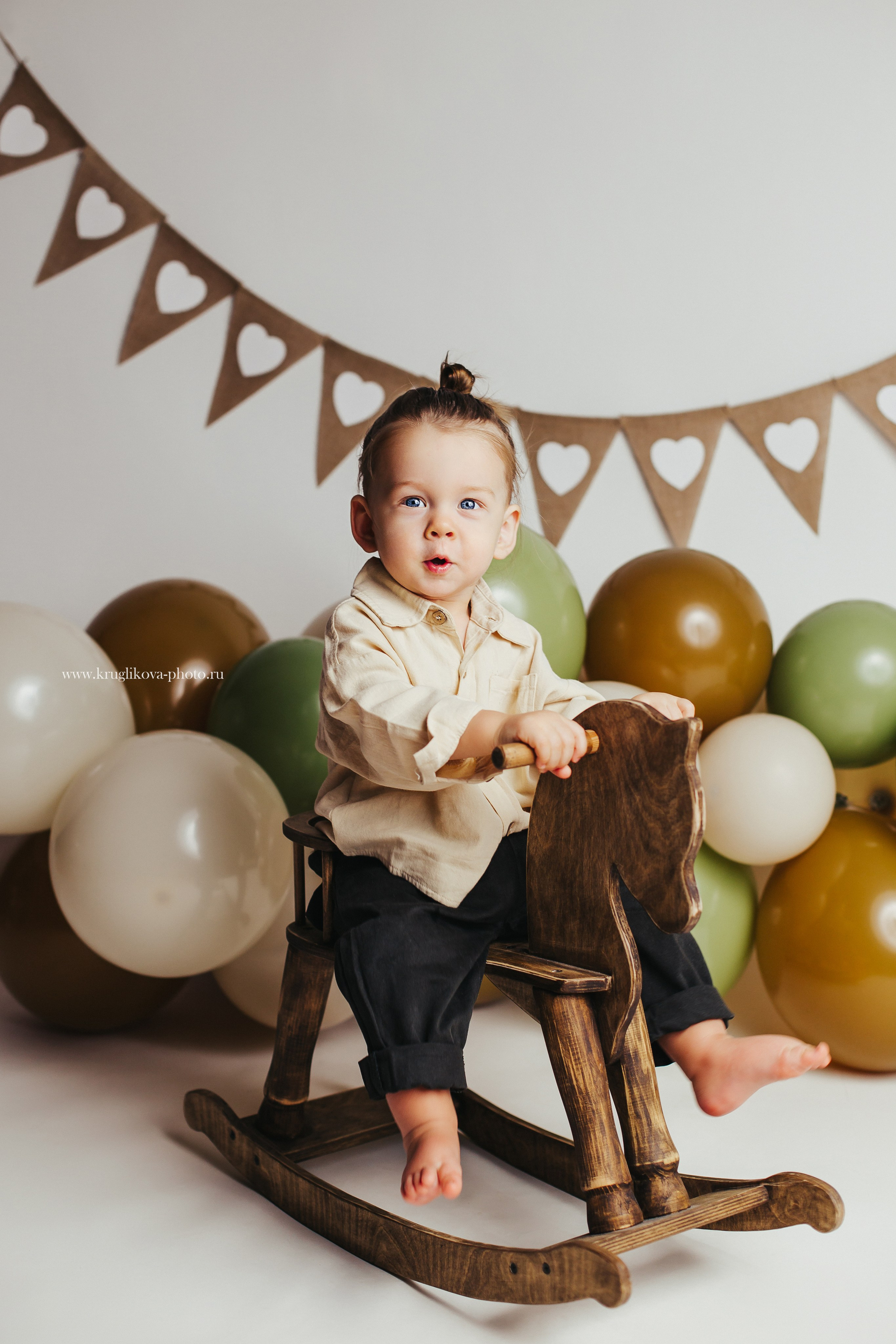 Егор. Стильный годик. Фотограф новорожденных и детский в Сергиевом Посаде Кругликова Юлия