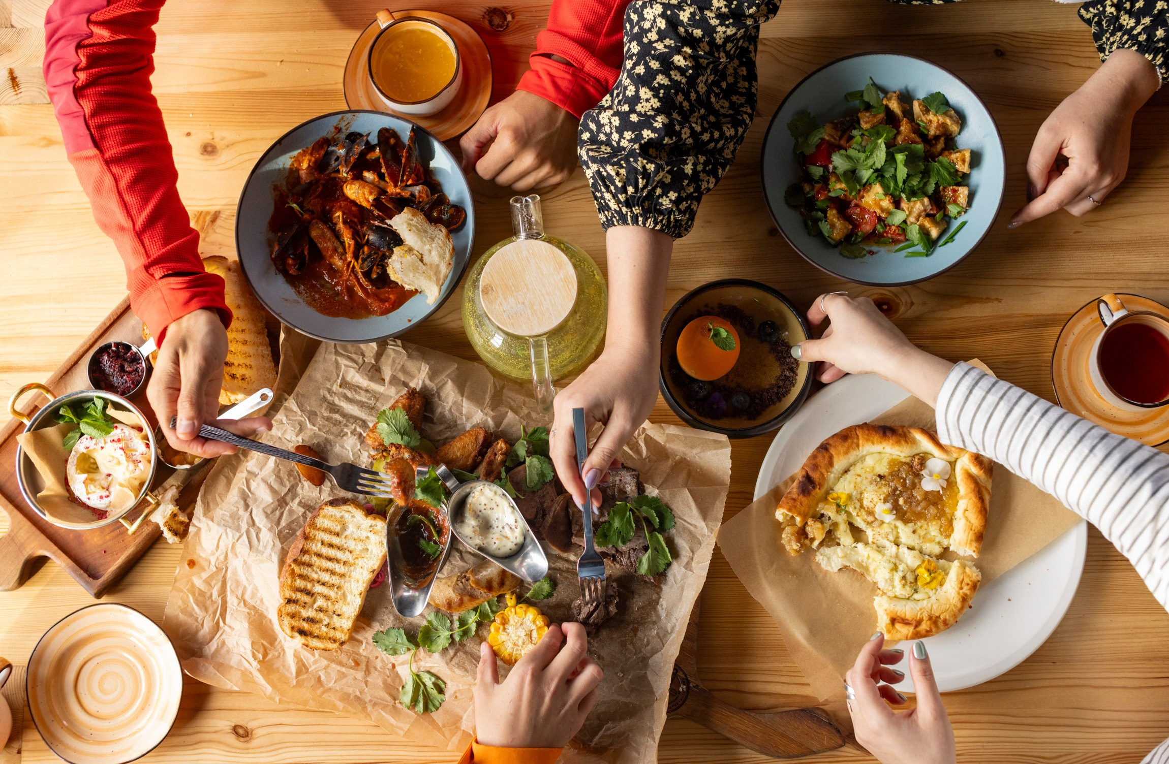 Food photography. Reportage and staged photographer Natalia Sannikova