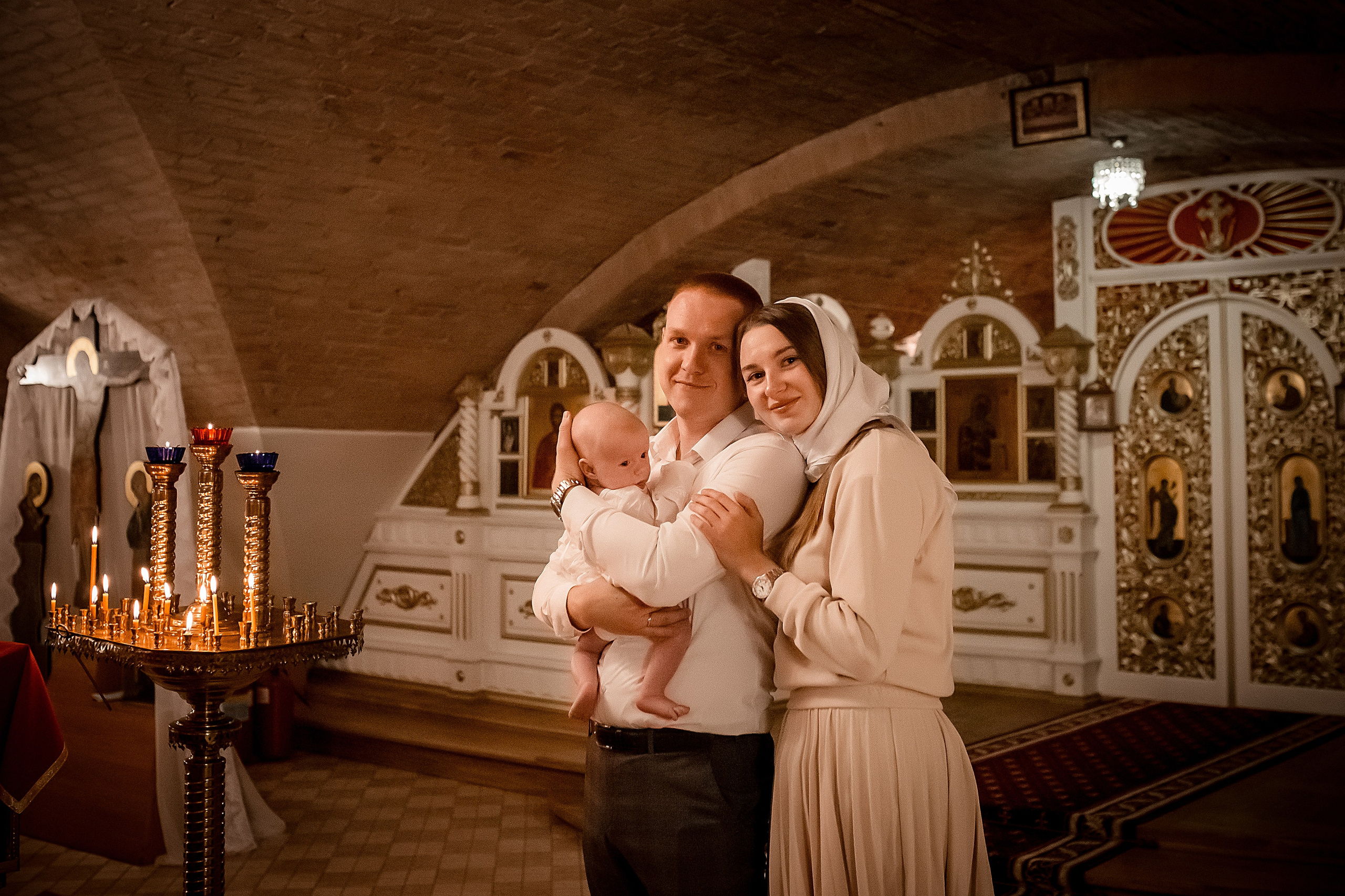 Крещение Льва