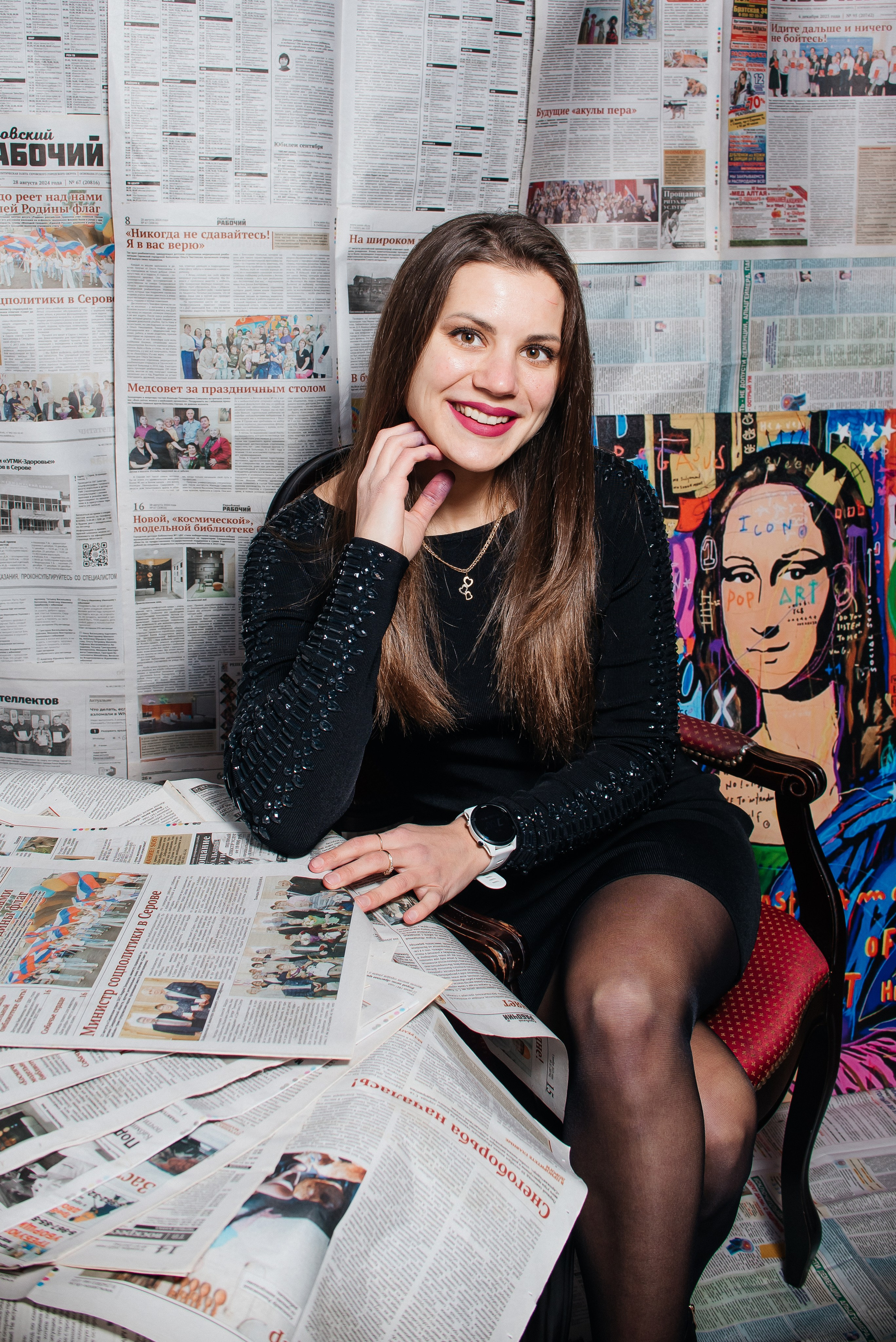 «Это моя вечеринка». Фотограф Галина Рагозина