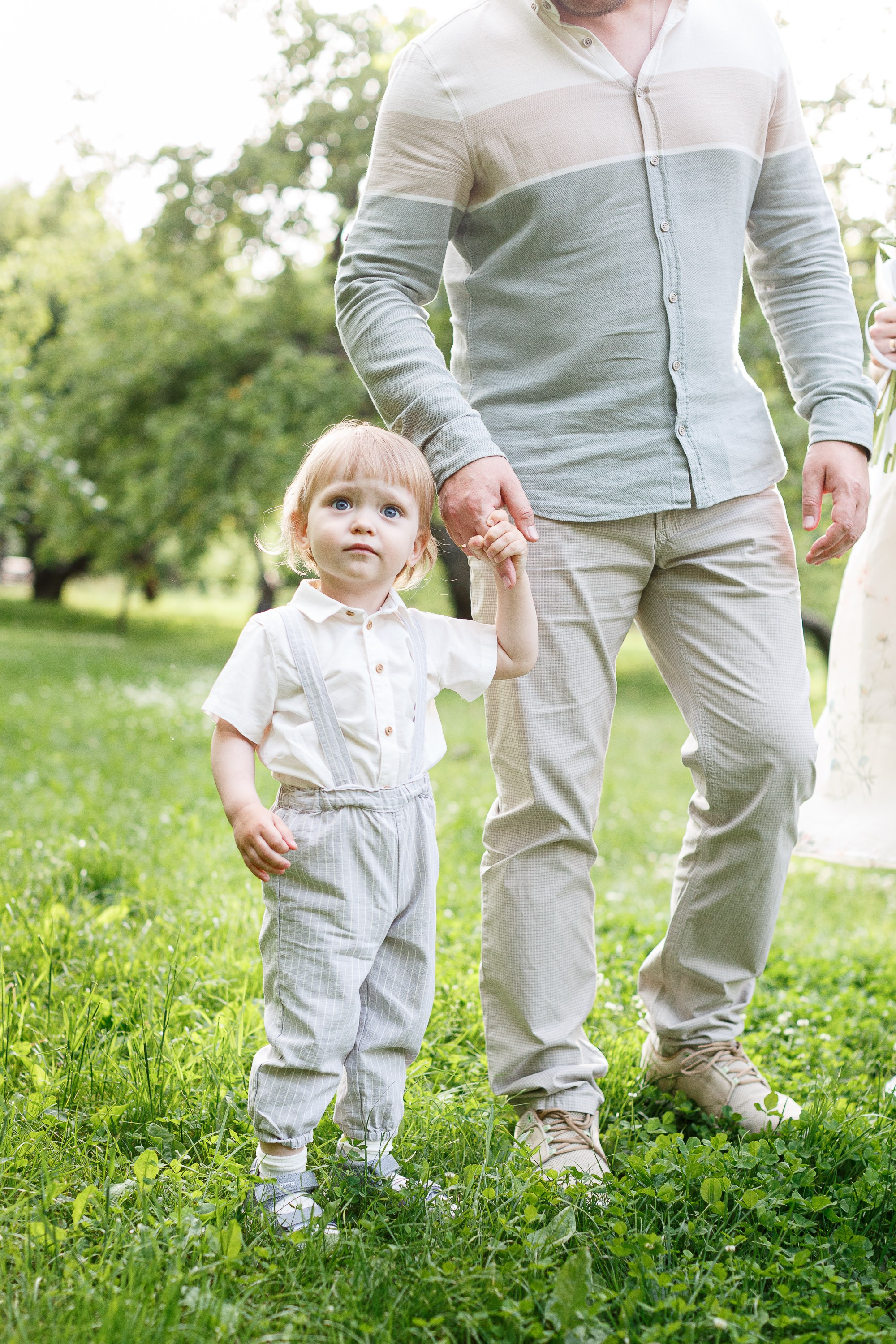Семейная фотосессия в Коломенском парке