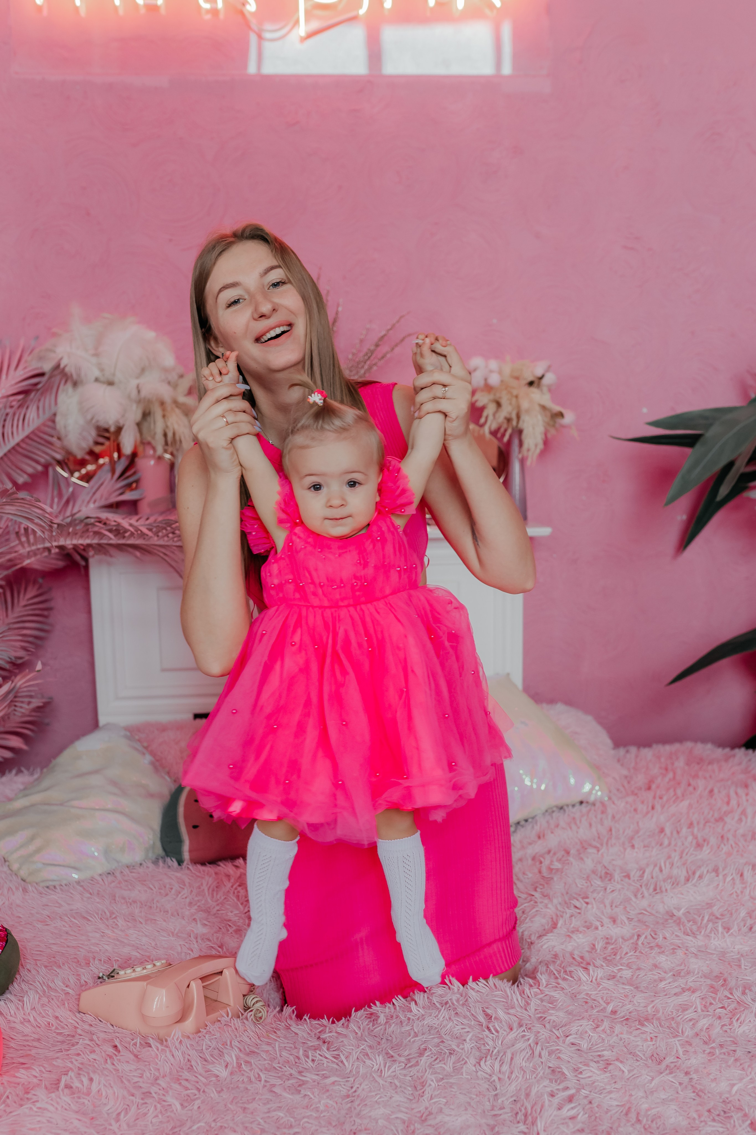 Люба, Маша, Василиса. Семейный и домашний фотограф в Москве и МО Королева Валерия