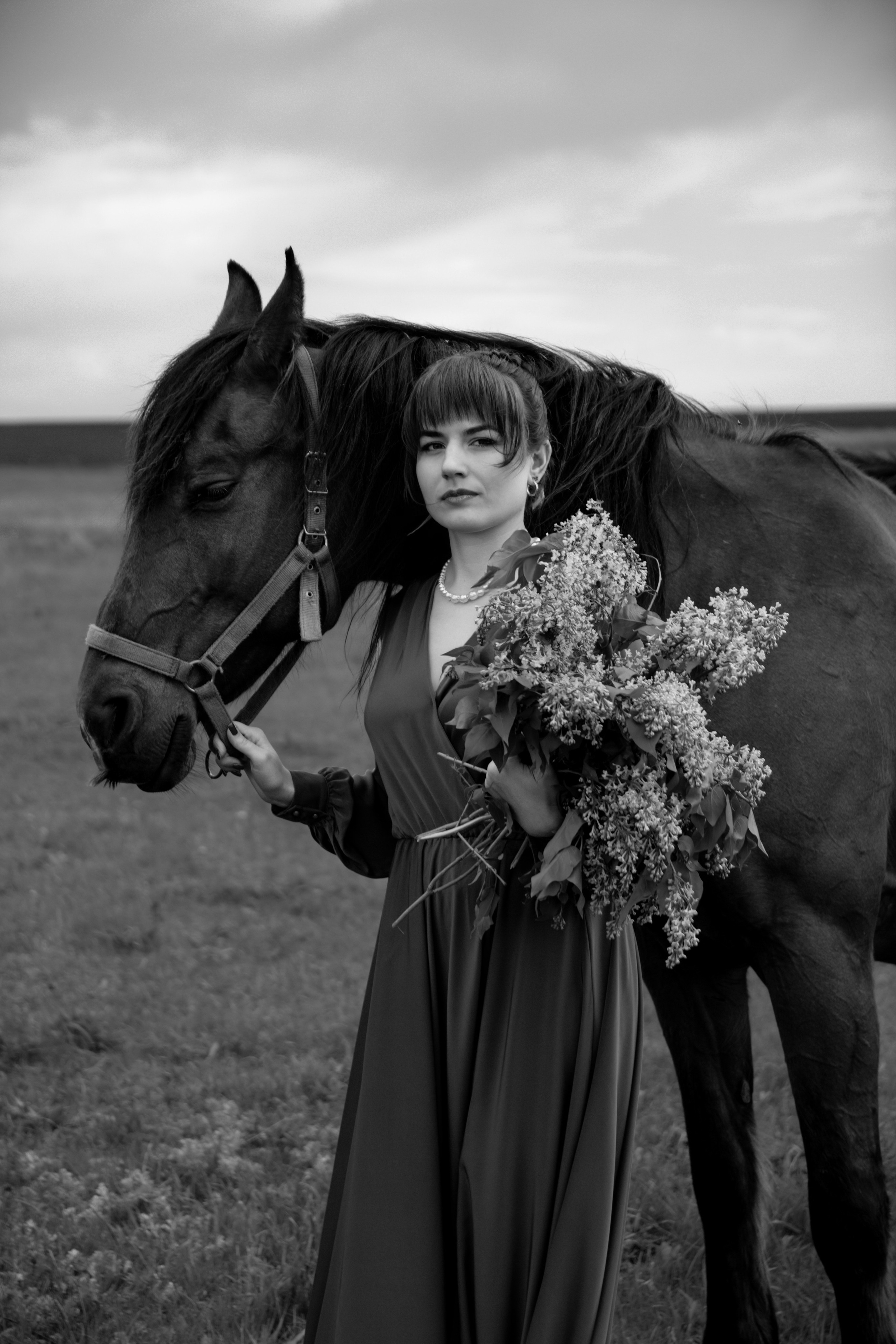 Прогулки с лошадьми. Николаева Олеся | Портретный фотограф Индивидуальная съёмка • Краснодар • Геленджик • ст. Преображенская