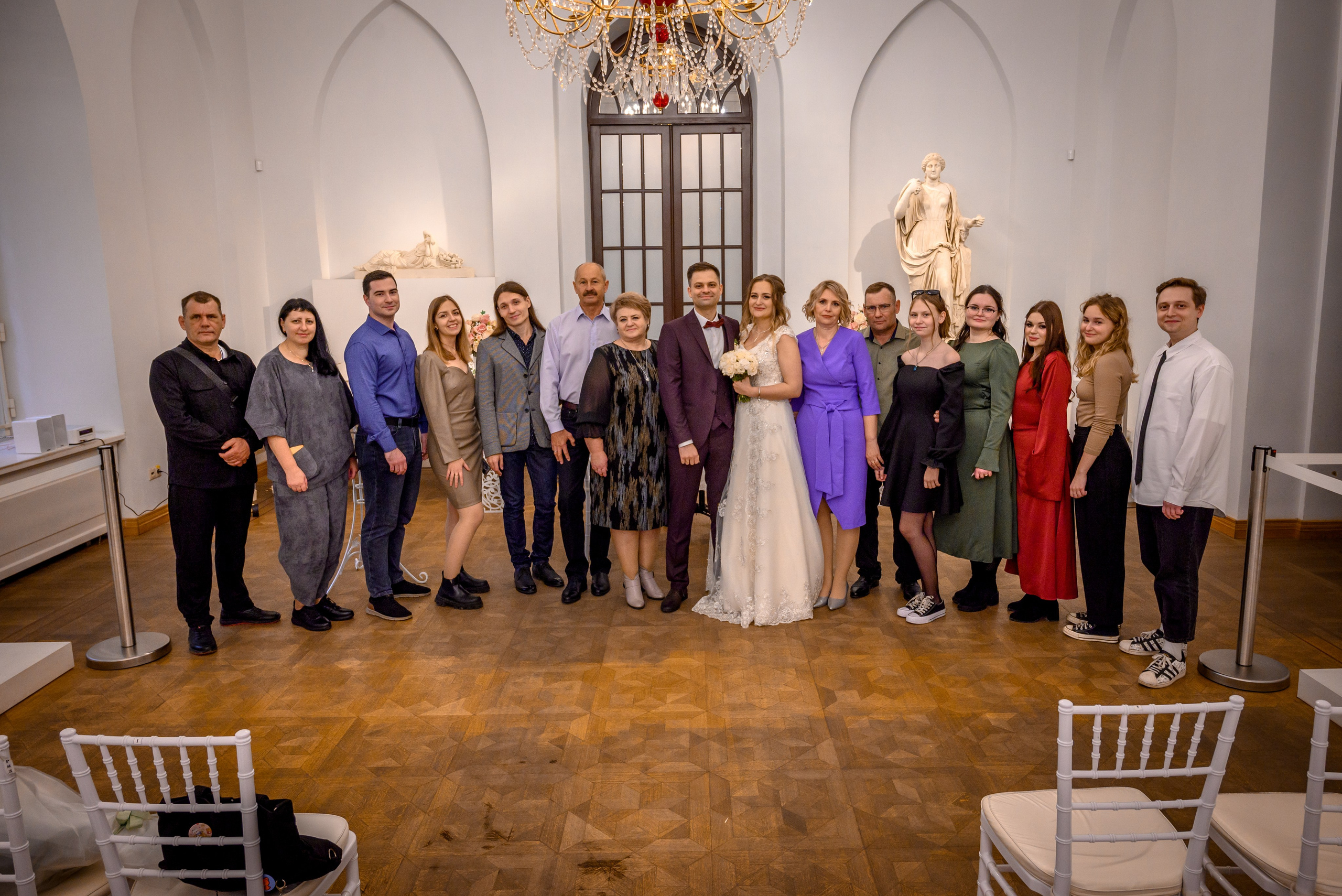 Свадьба Анастасии и Михаила 11.10.24. Фотограф в Калуге Марина Афанасьева