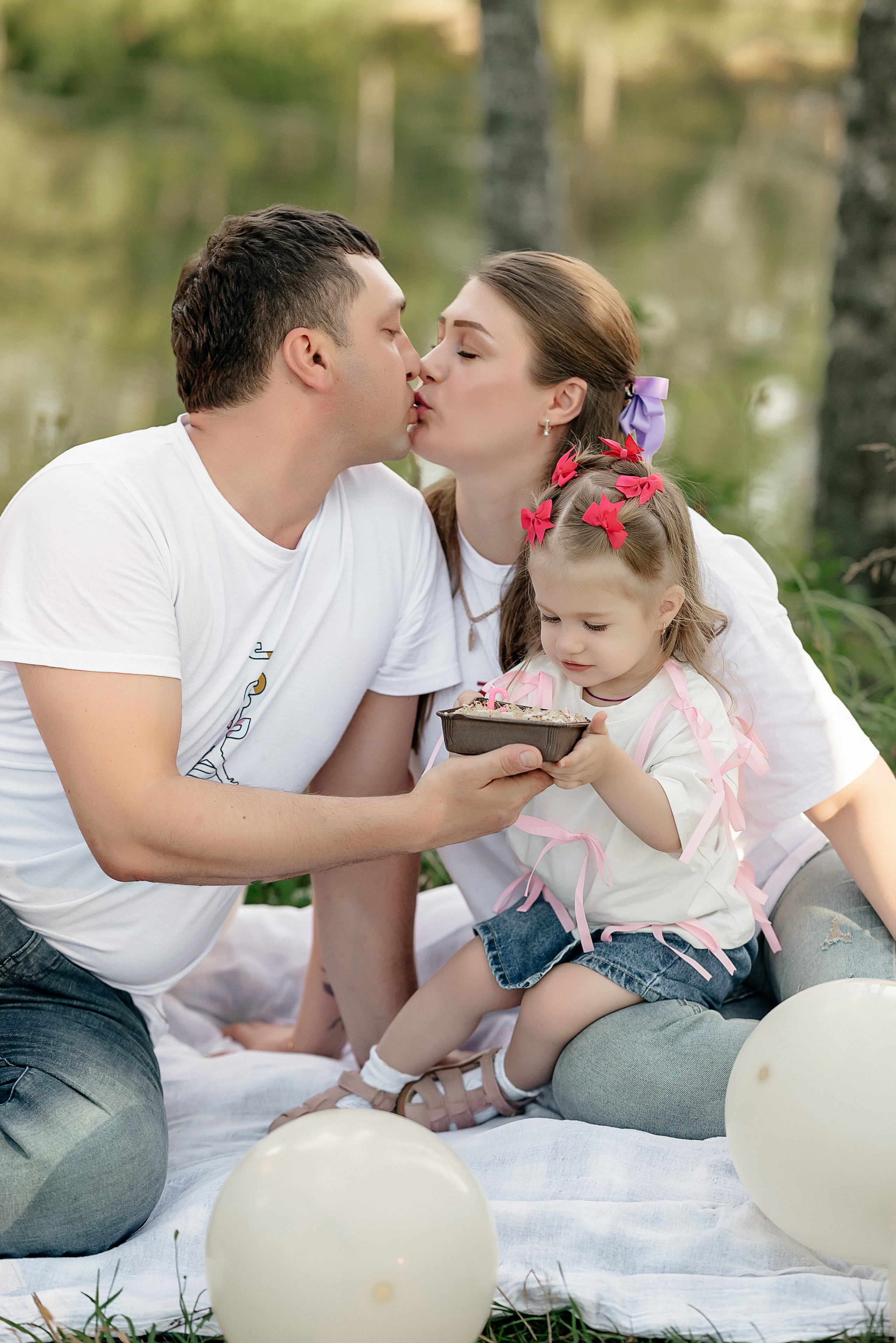 Фотосессия годика. Фотограф в Калуге Марина Афанасьева