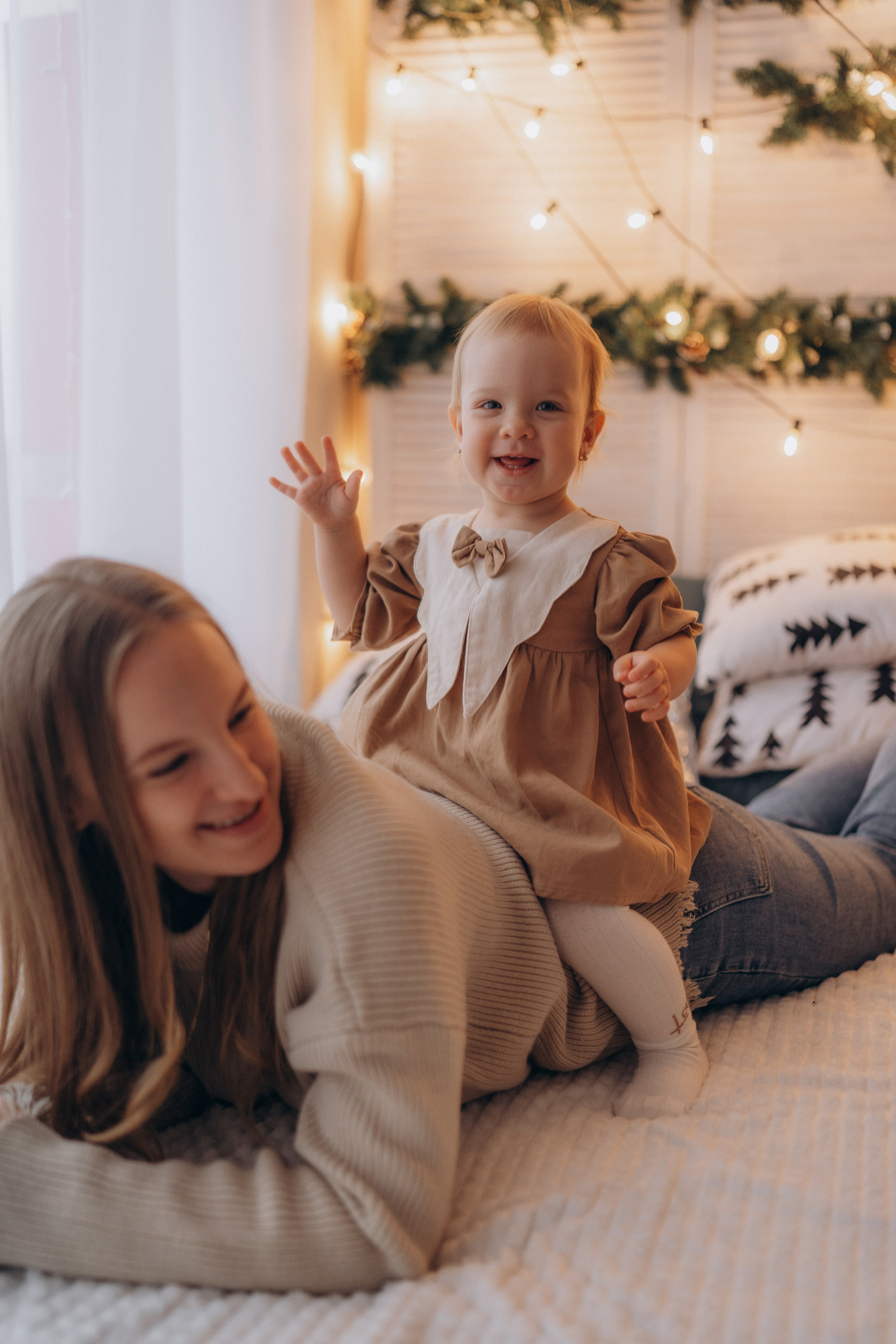 Уютный Новый Год. Свадебный и семейный фотограф Екатерина Коробова г. Моздок