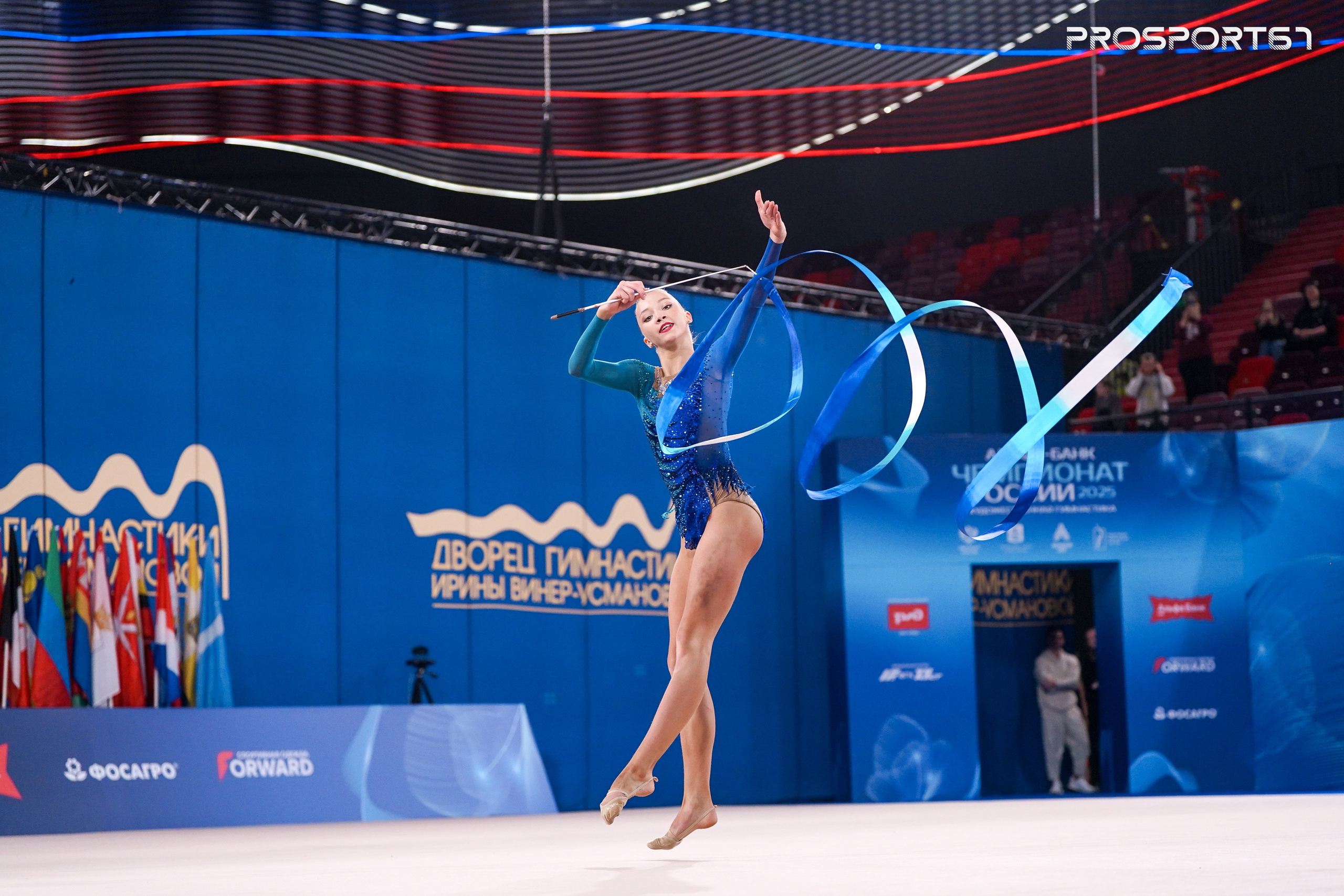 Арина Янковская. Чемпионат России по художественной гимнастике 2025. Спортивный фотограф Олег Медведев | prosport67 | Смоленск
