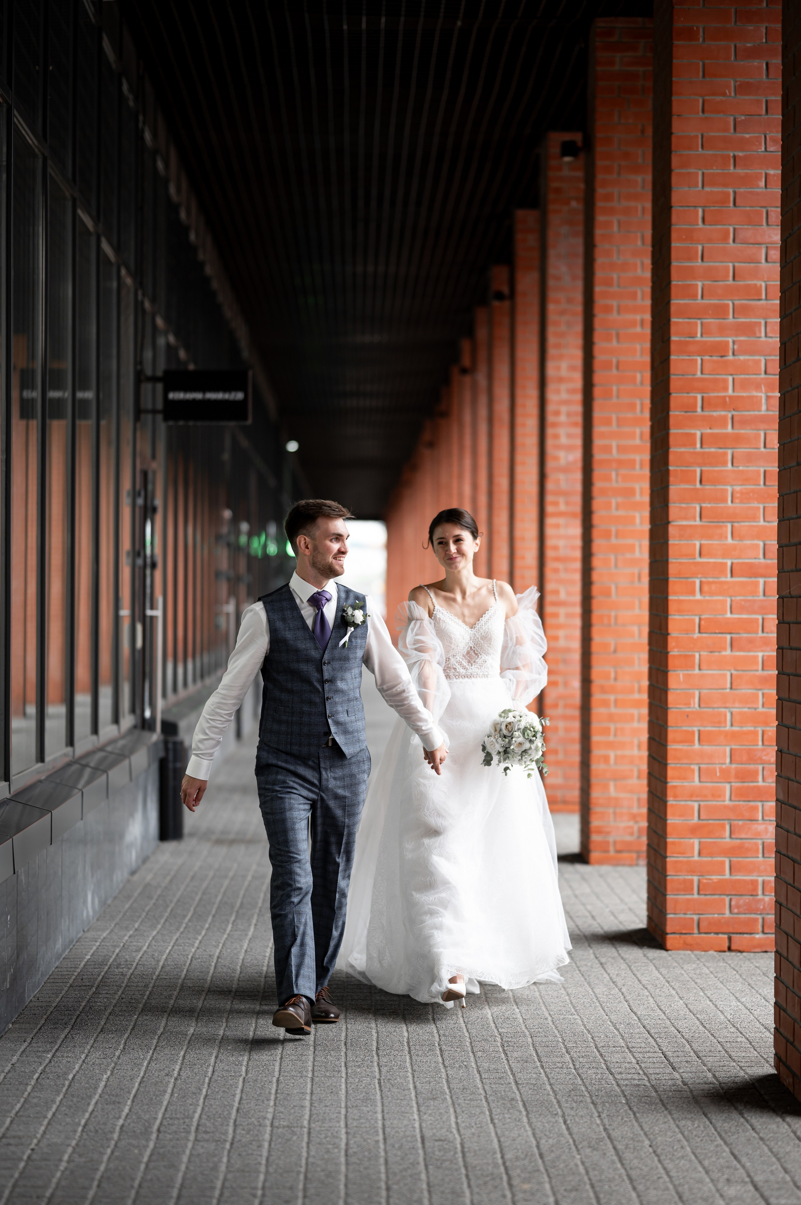 Евгений & Кристина. Портретный и свадебный фотограф в Москве Анастасия Терентьева