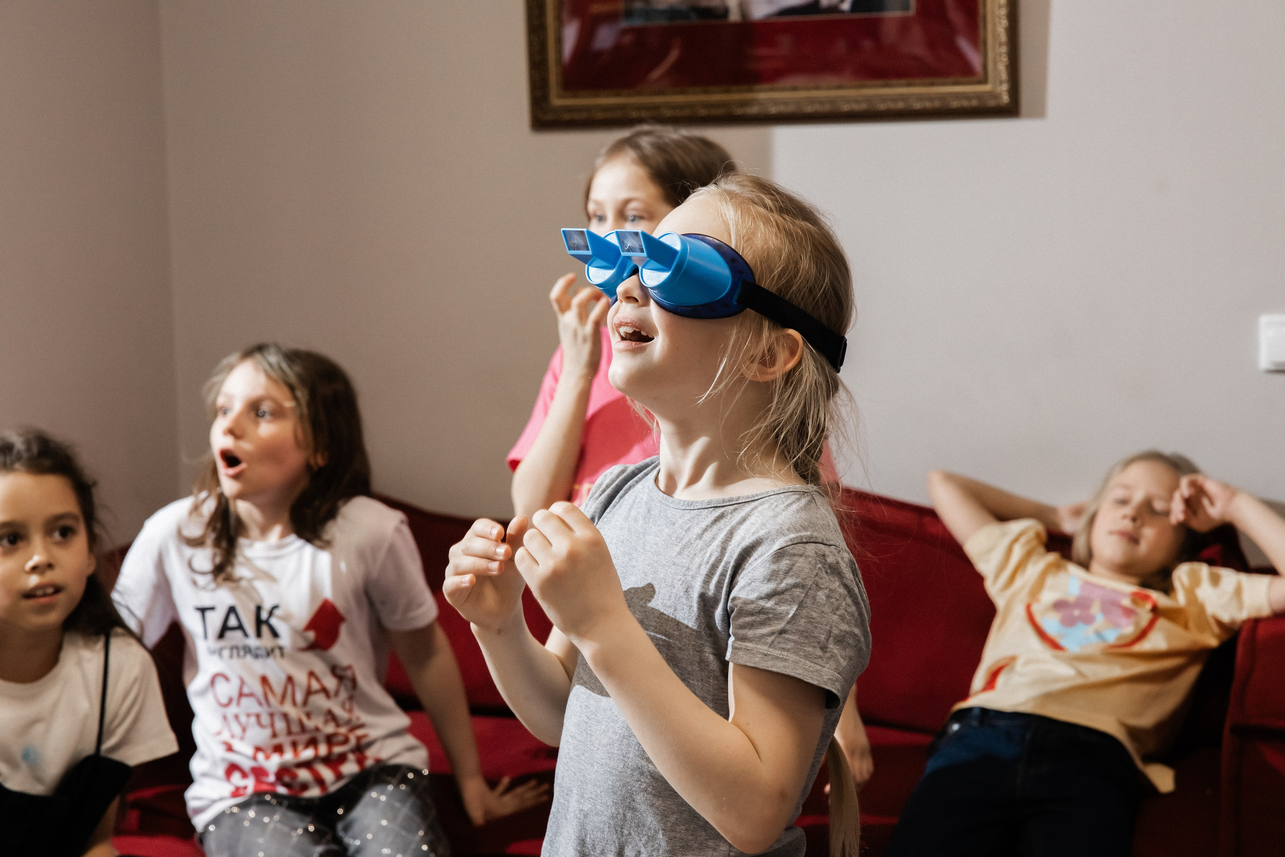 Деткская художественная студия EART KIDS. Свадебный и семейный фотограф Анна Печенкина