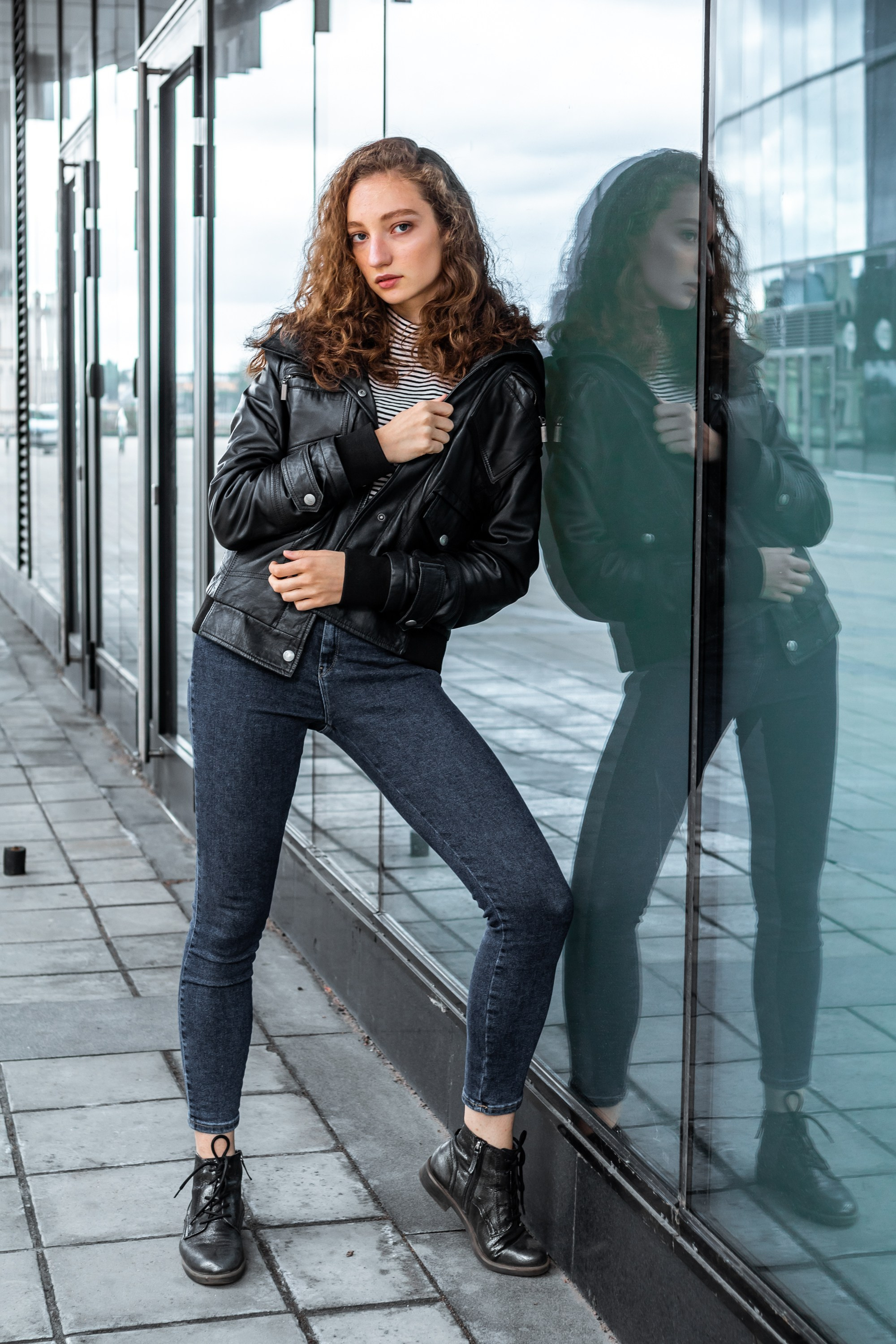 Екатерина Нагорнова. Урбан. Портретный фотограф в Санкт-Петербурге Александр Быстрицкий