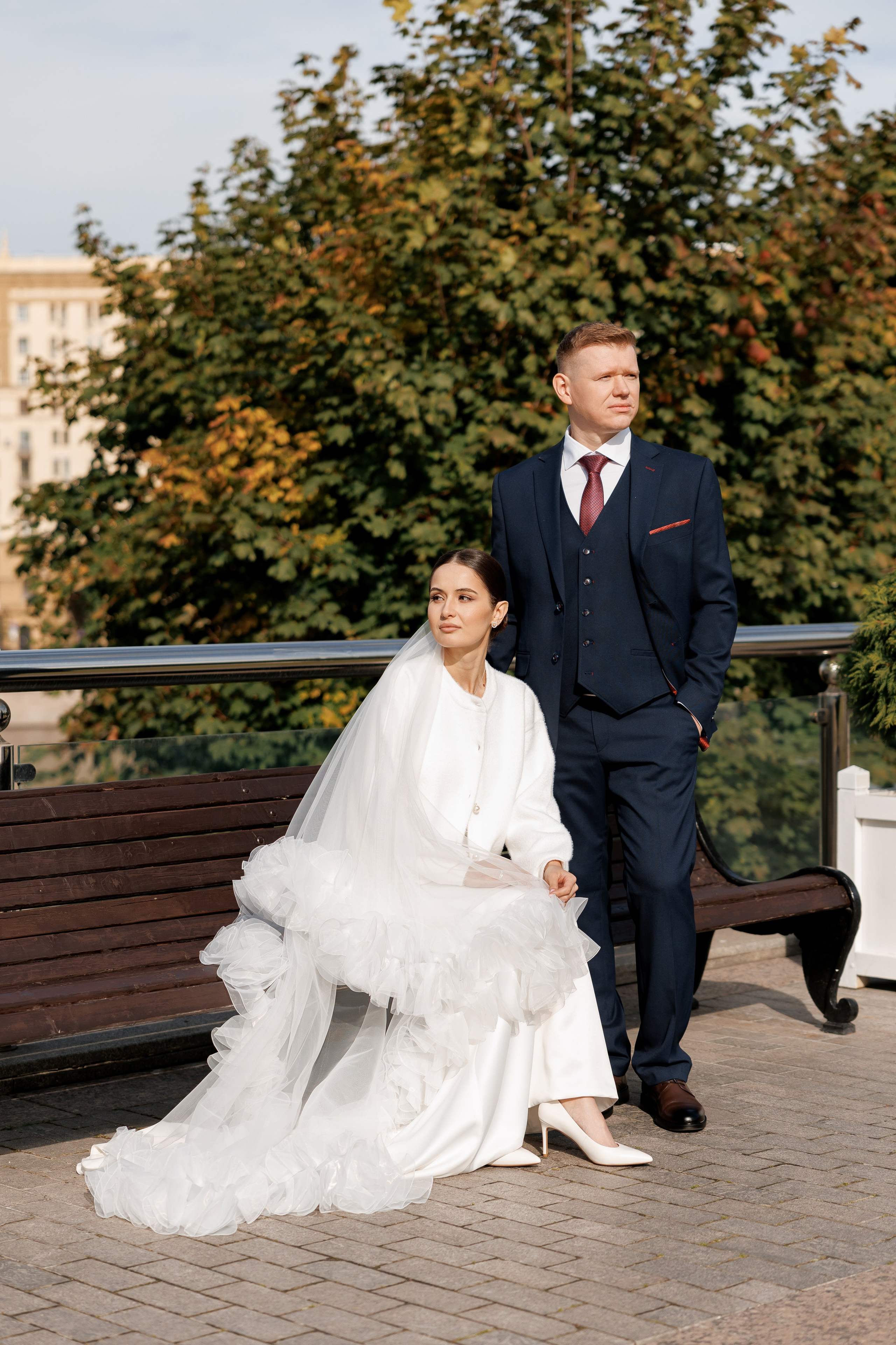 S&L. Свадебный репортажный фотограф в Москве