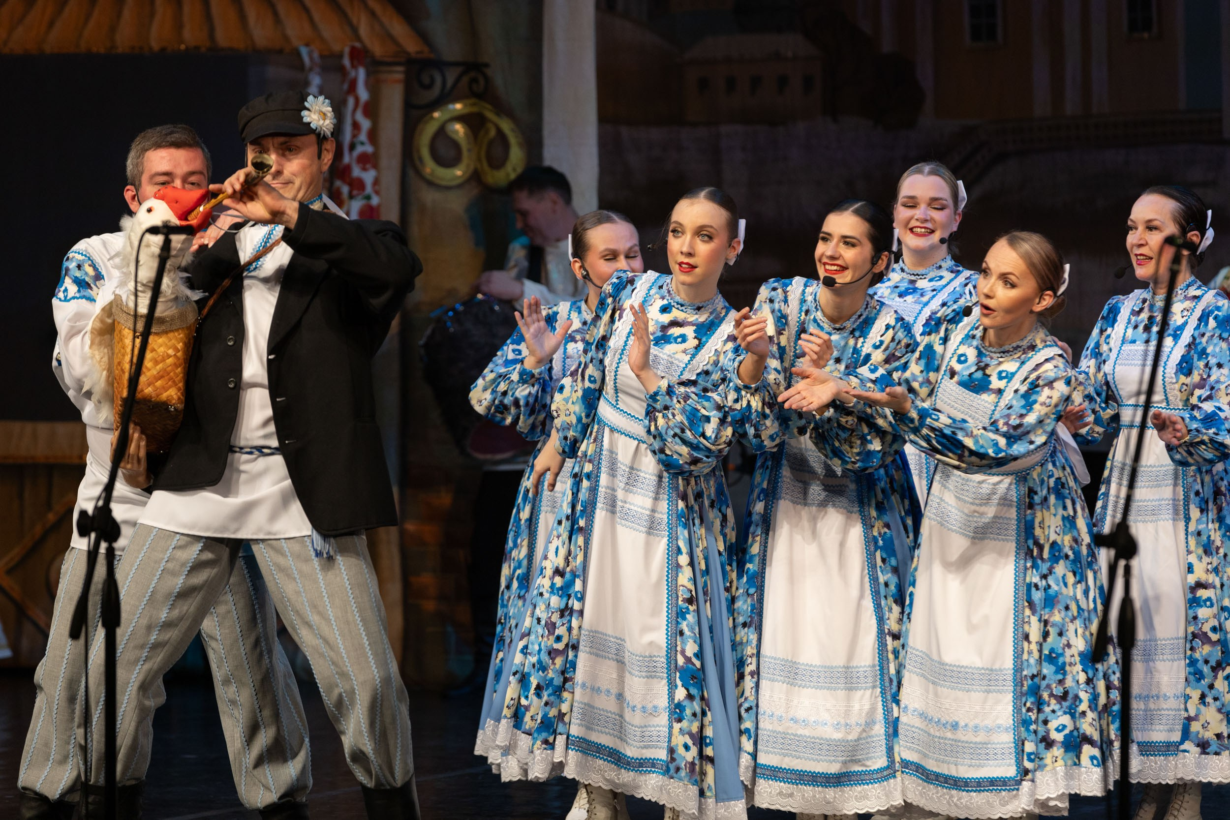 Фотосъемка юбилейного концерта ансамбля Вологодчины «Русский Север»