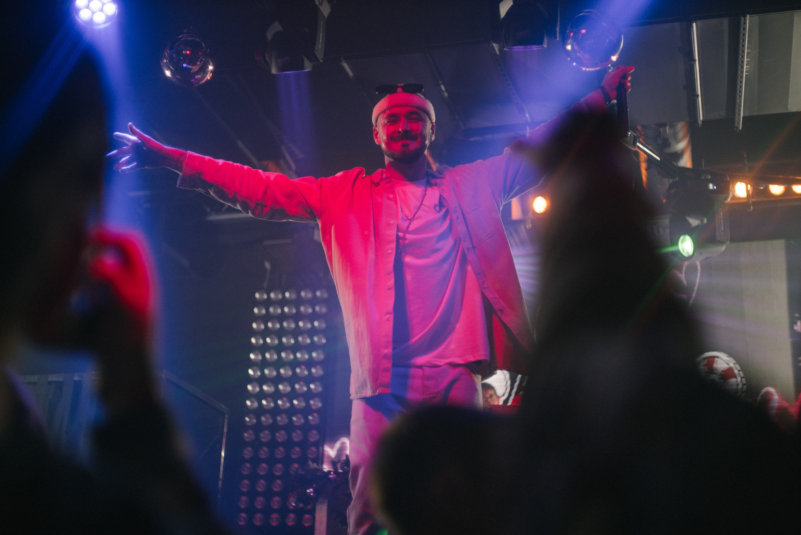 Съемка для клубов. Фотограф Владимир Тришин