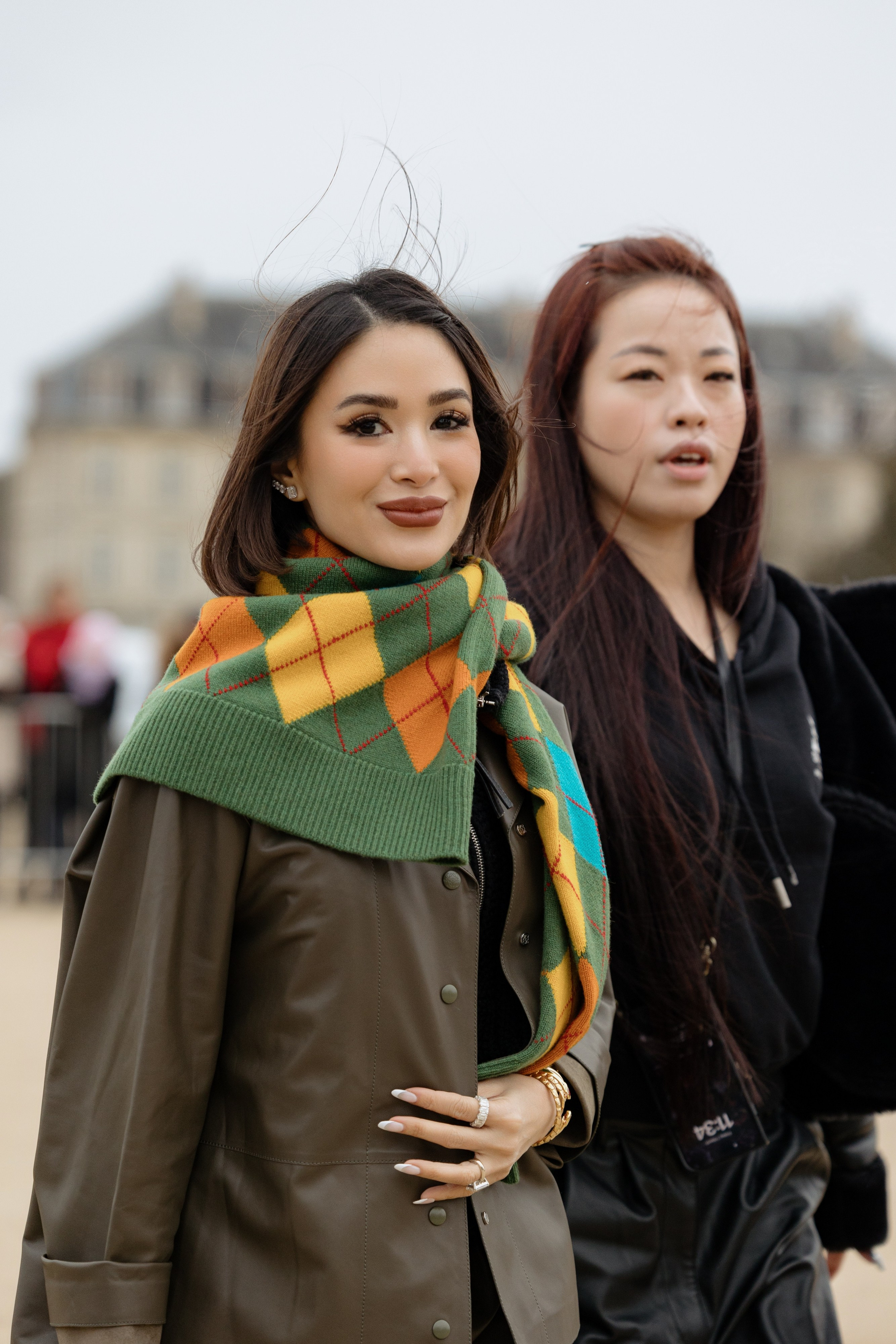 LOEWE PFW WOMENSWEAR FALL-WINTER 24/25. Photographer in Milan Ivan Goncharov