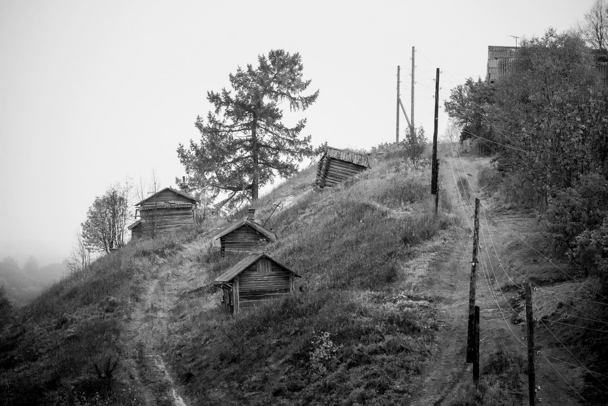 Деревня / Север II. Фотограф Антон Денисенко: Портрет, Документалистика, Пейзаж. Москва