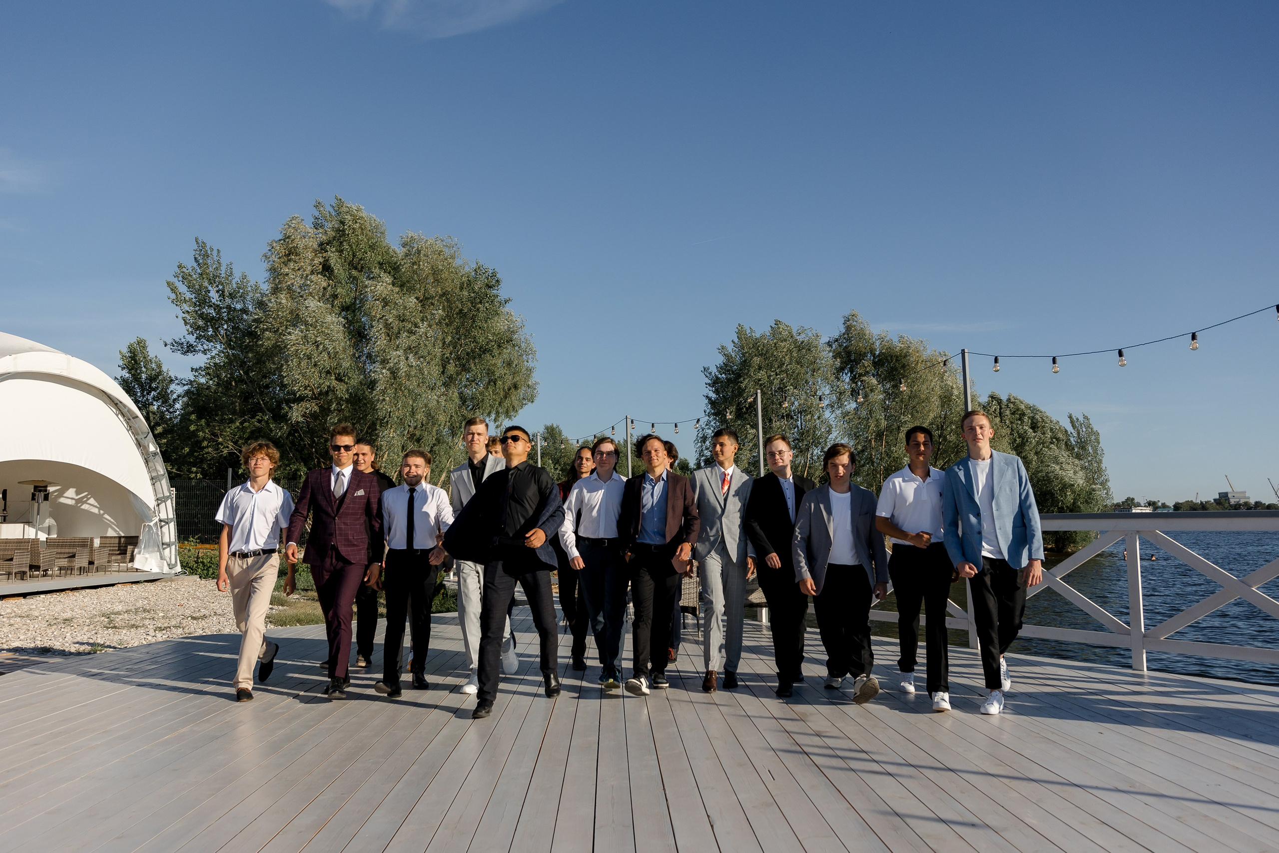 ВЫПУСКНОЙ White Place — Гимназия 52. Свадебный и семейный фотограф Динар Гильмутдинов