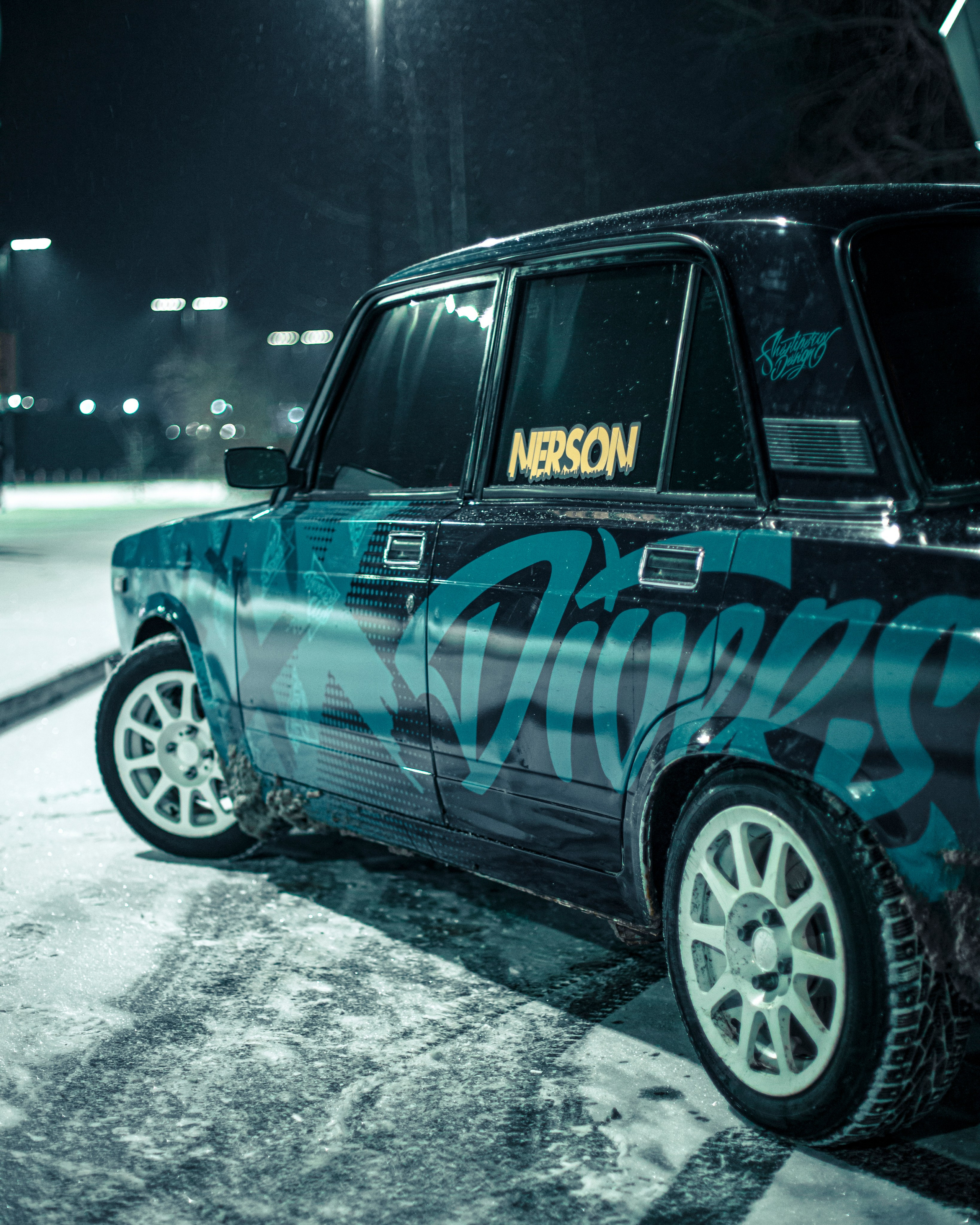 2105 Diverso х Nerson. Автомобильный фотограф в Екатеринбурге Сергей Эндерс