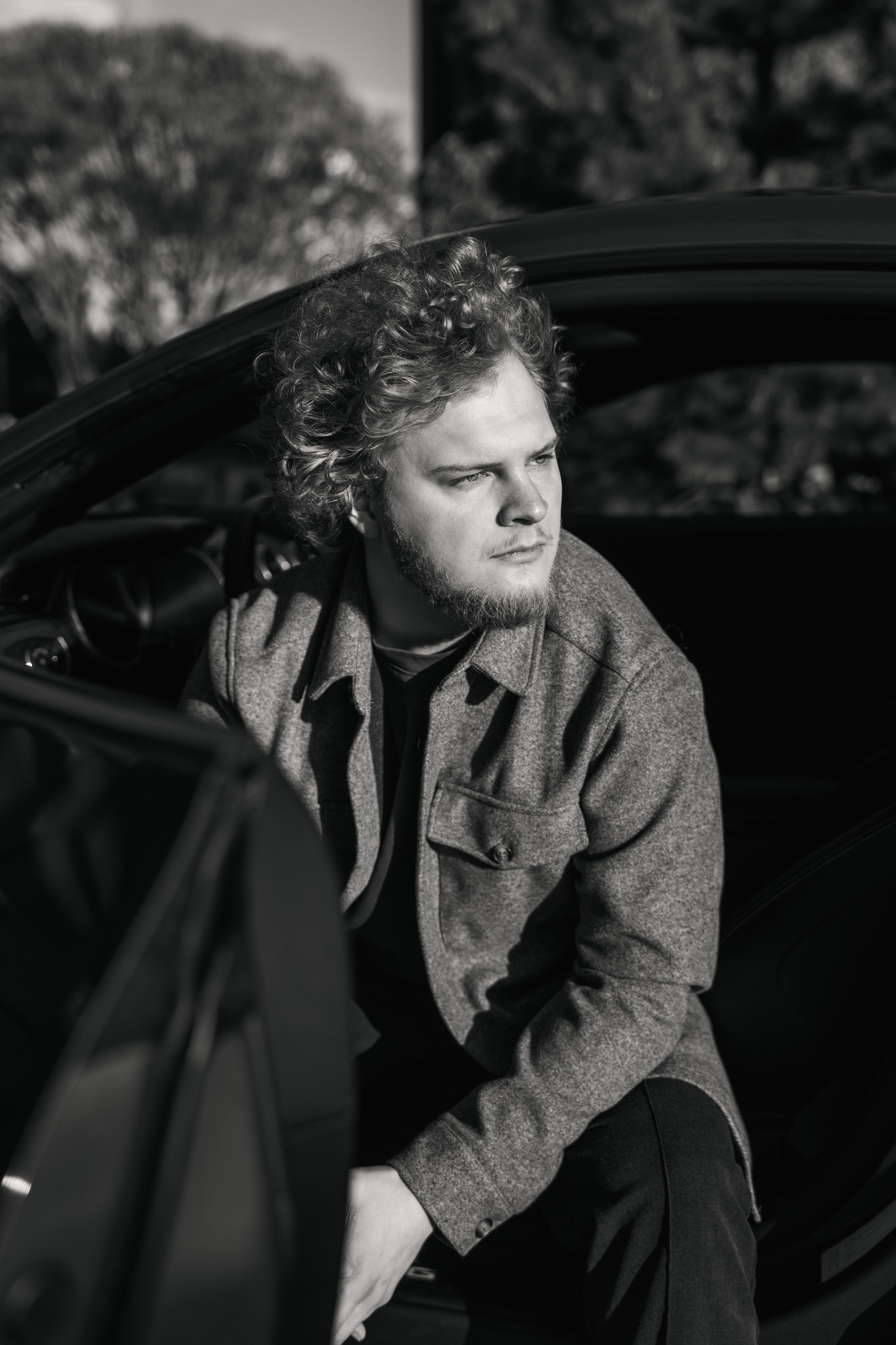 Фотосессия с машиной. ТриМедиа Продакшн