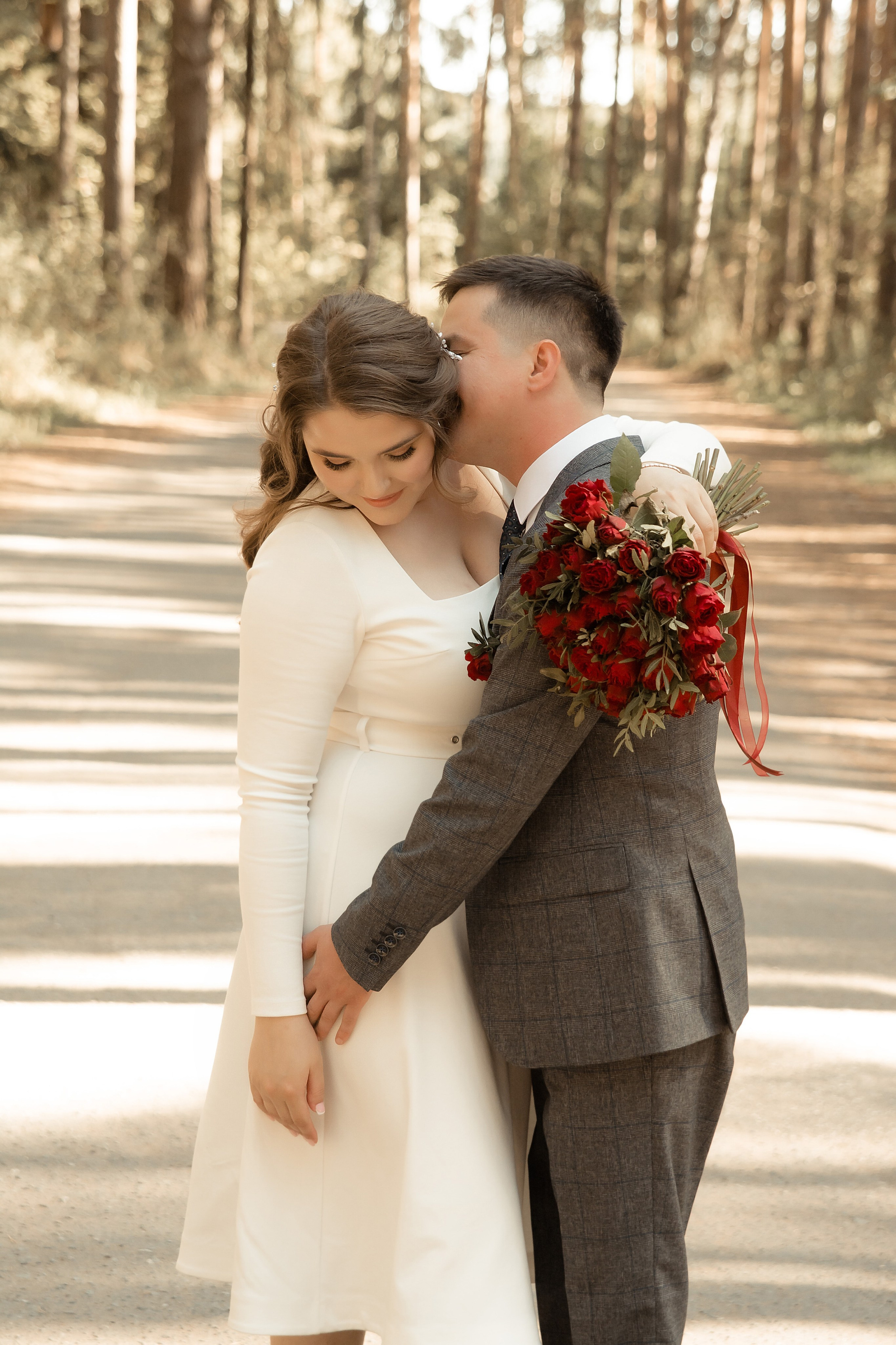 Осенняя свадьба для двоих. Свадебный и семейный фотограф в Ижевске Романова Ольга