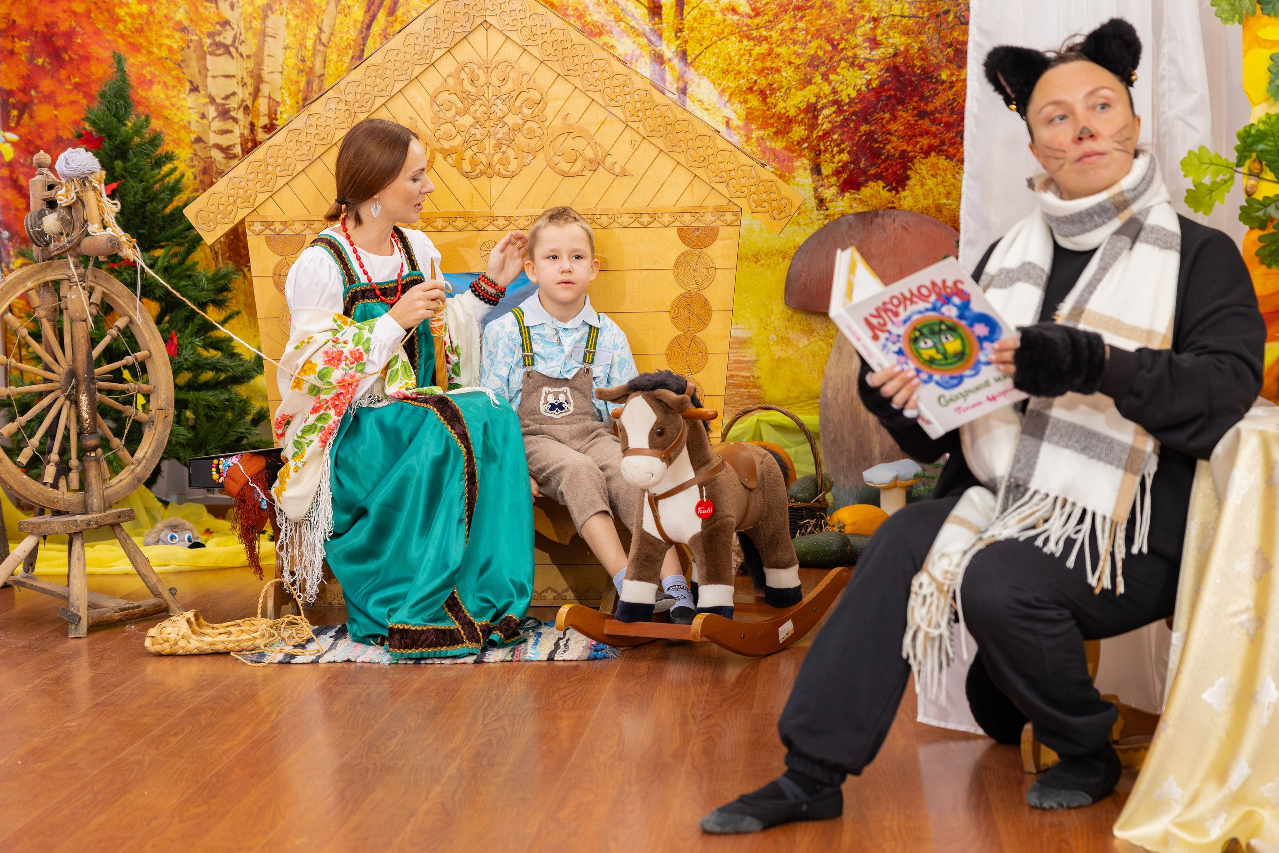 Фотосъёмка выпускного утренника в детском саду. Выпускные альбомы в Москве фотограф Алина Пащук