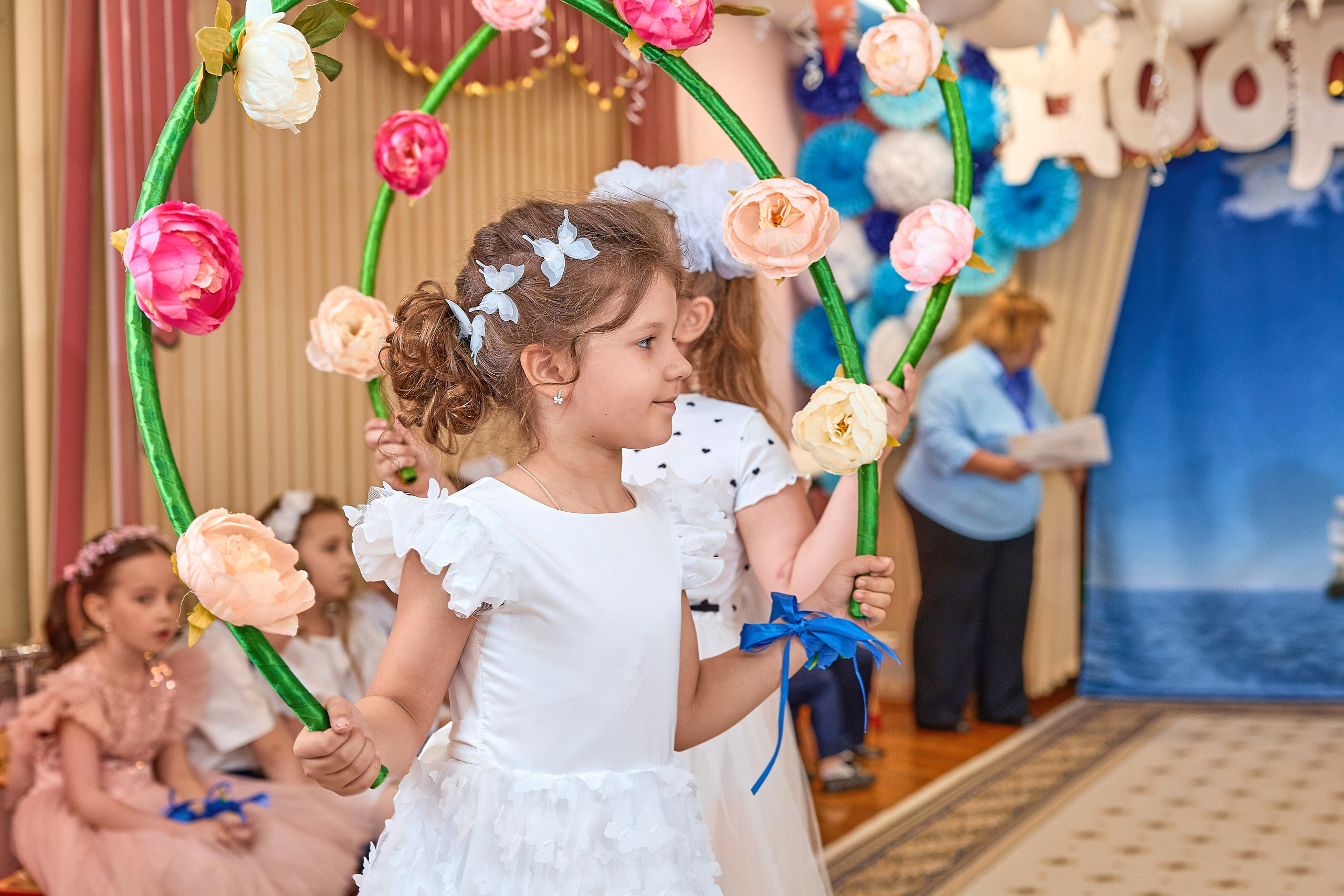 Фотосъёмка выпускного утренника в детском саду. Выпускные альбомы в Москве фотограф Алина Пащук