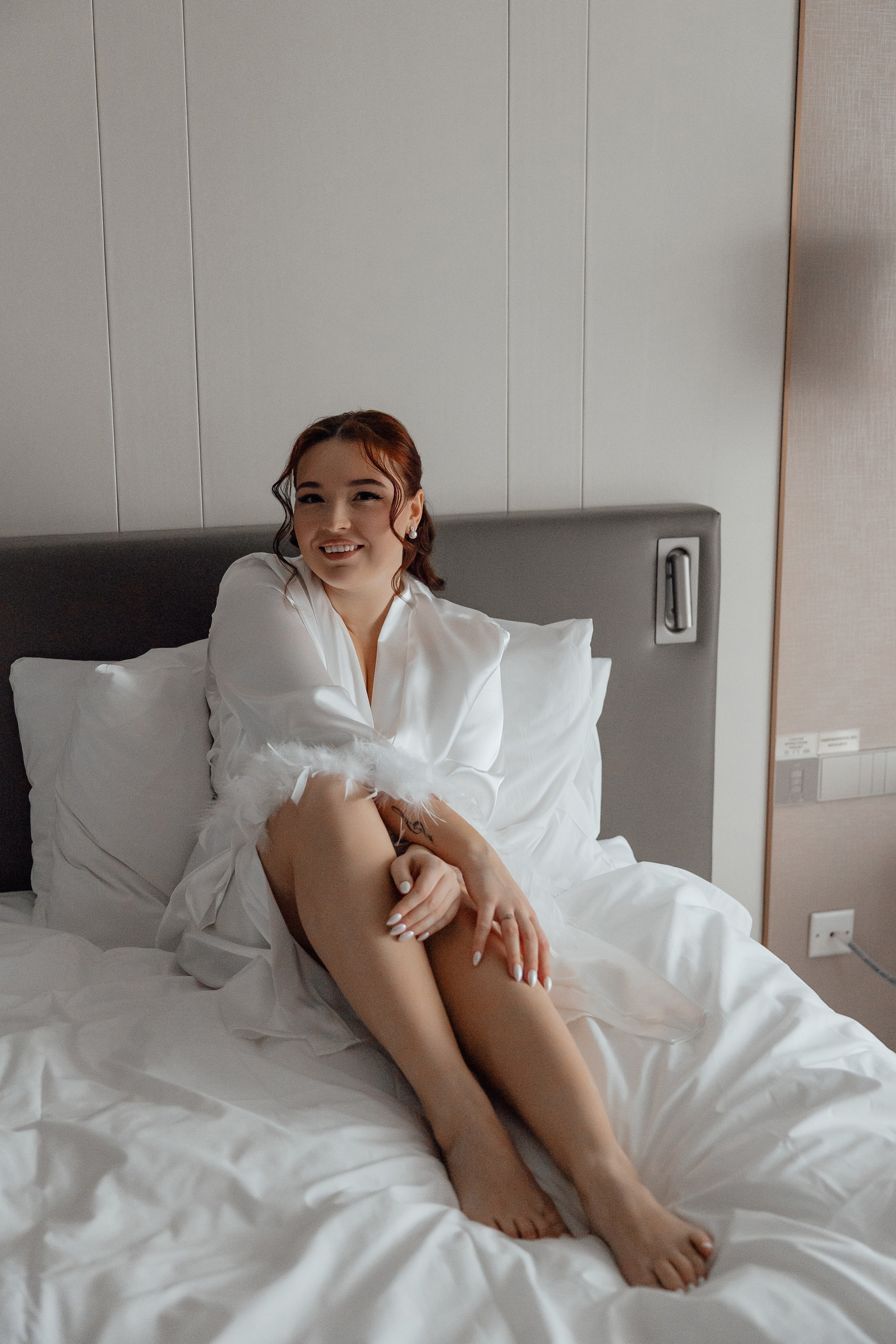 утро невесты в отеле Soluxe hotel Moscow