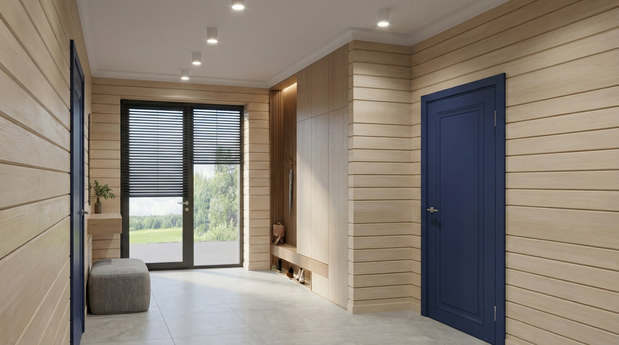 Коттедж в КП «Киварин ручей». Дизайнер интерьера в Санкт-Петербурге Ольга Рытаровская