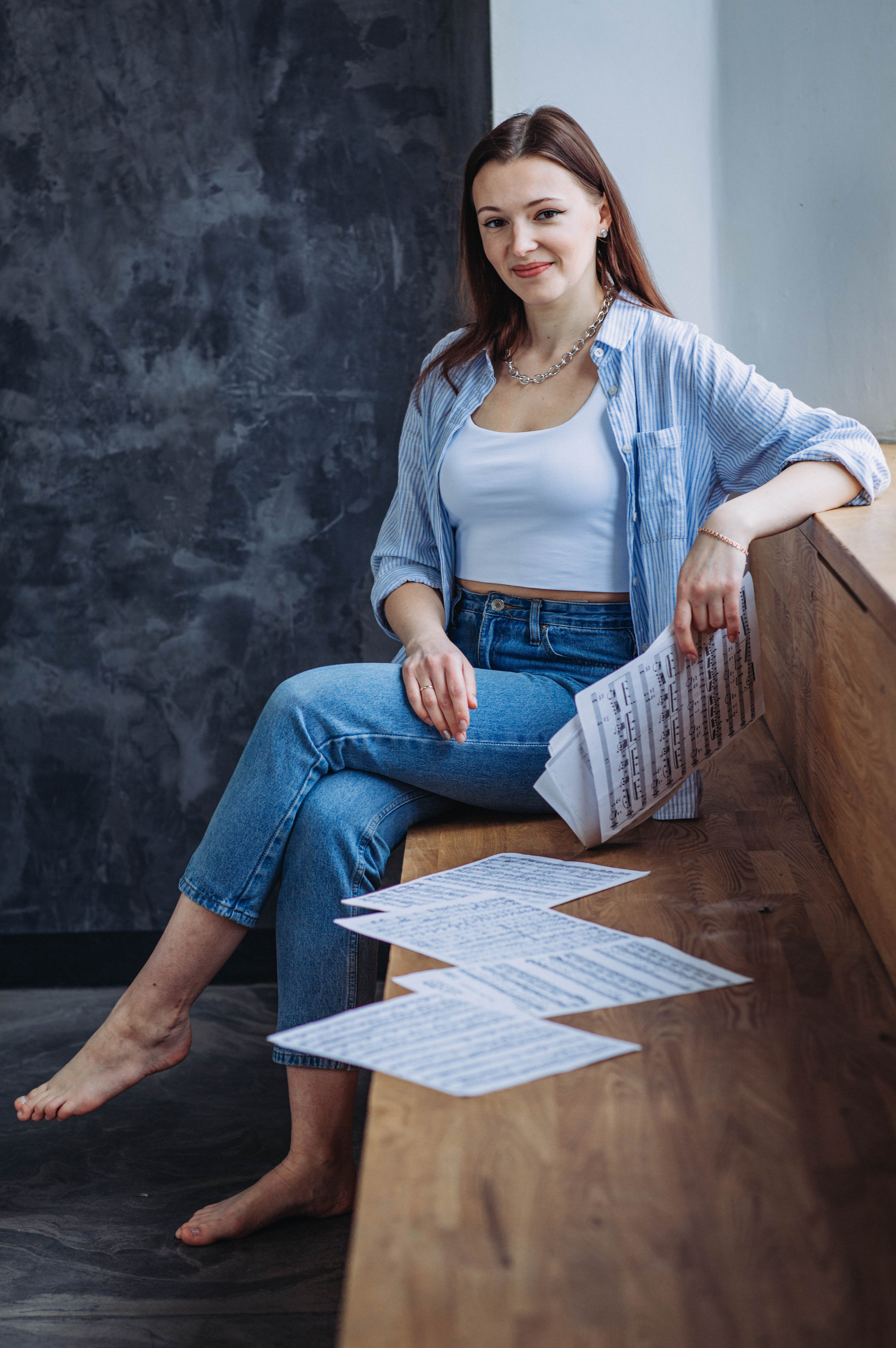 Алла. Портретный женский фотограф в Москве Наталия Глазова