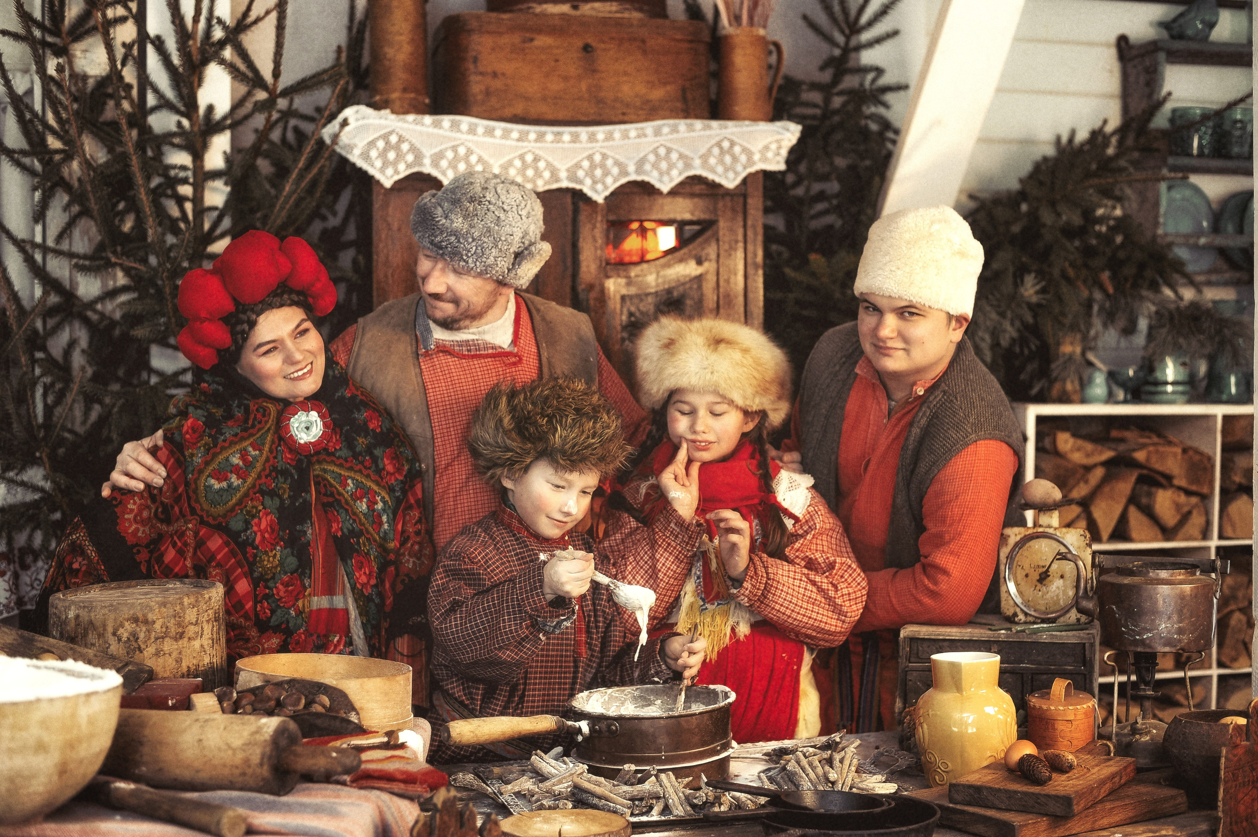 Стилизованная фотоистория