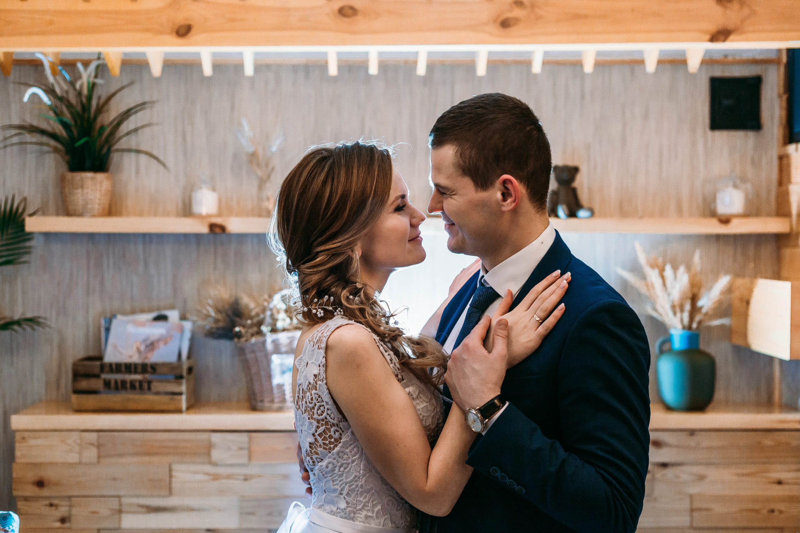 Фотосъёмка свадьбы в Кирове, свадебная фотосессия в городе Киров