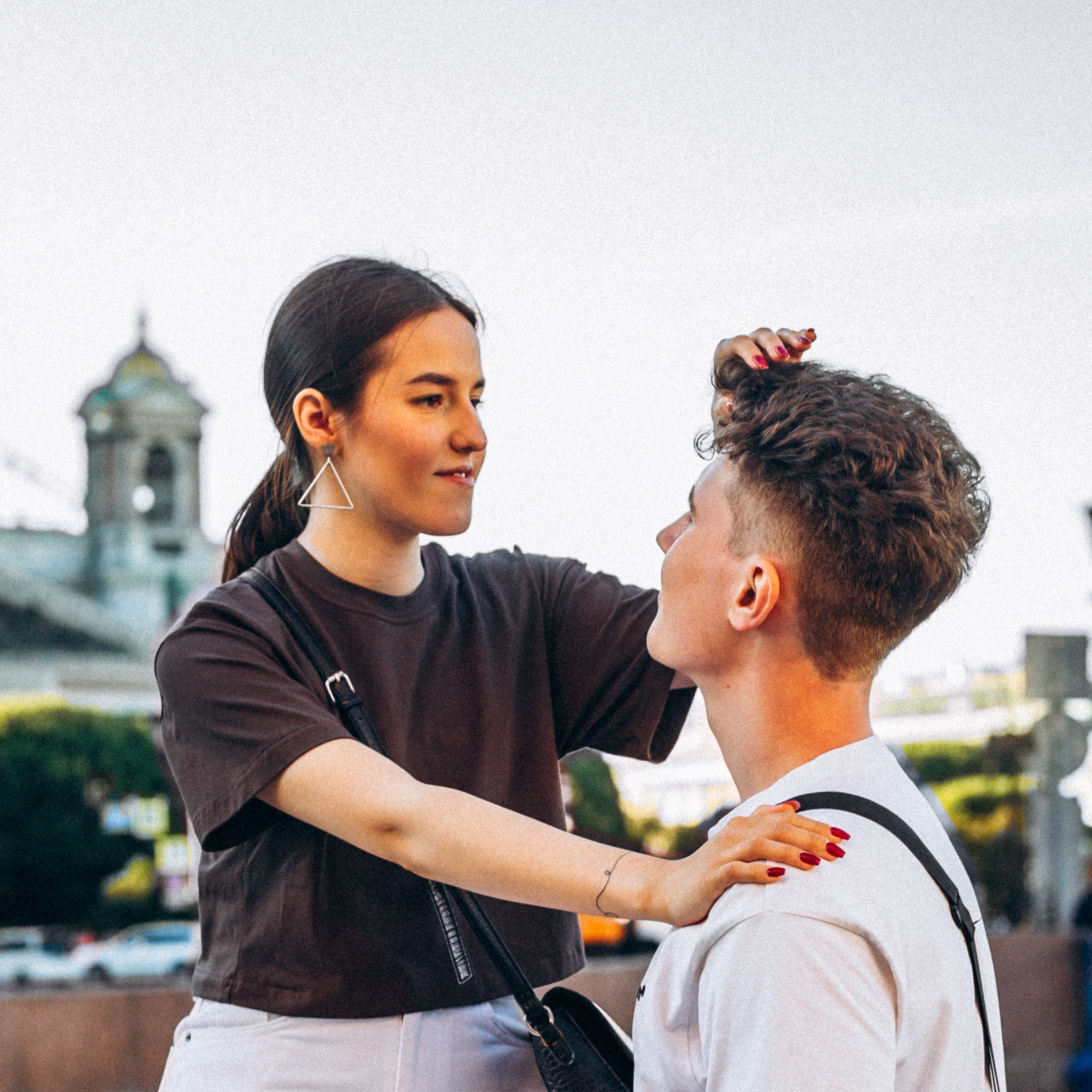 Камиль и Соня в июне. Фотопрогулка в Петербурге. Индивидуальный и семейный фотограф в Санкт-Петербурге