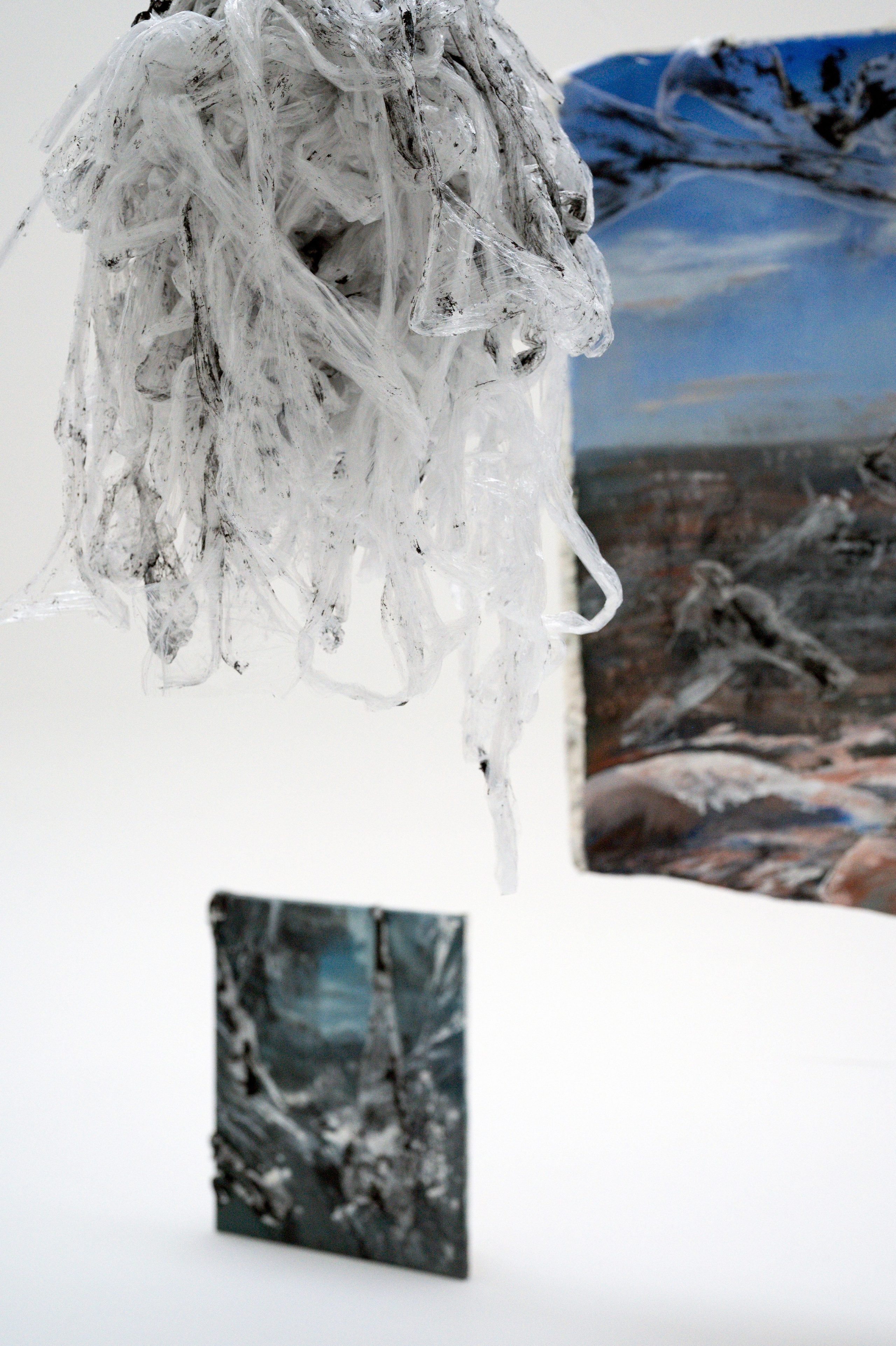 Фотосессия художника и его работ. Фотограф Юлия Кондратьева