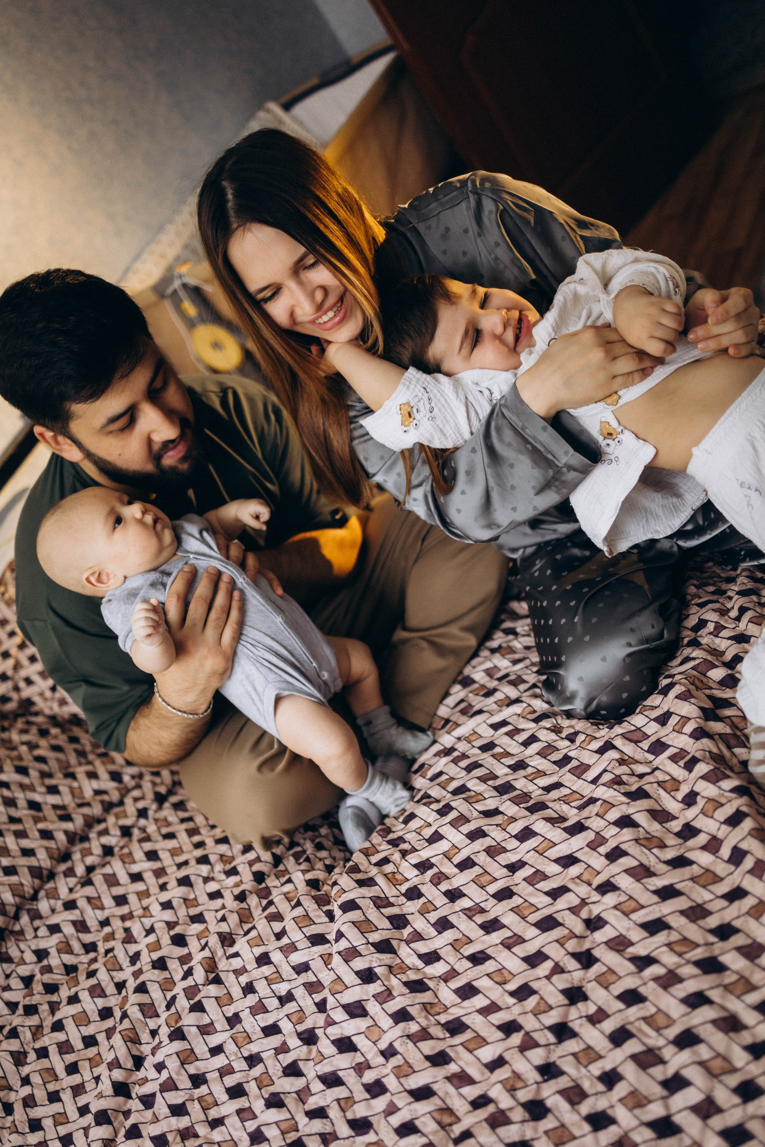 Юсуф, Лилия, Мухаммад, Салим. Динара Федорова семейный фотограф