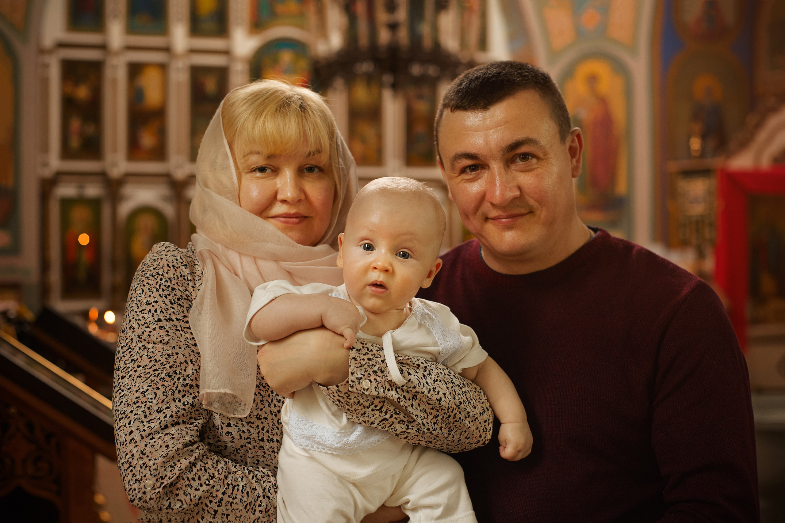 Крещение. Фотограф анималист в Москве Майорова Евгения