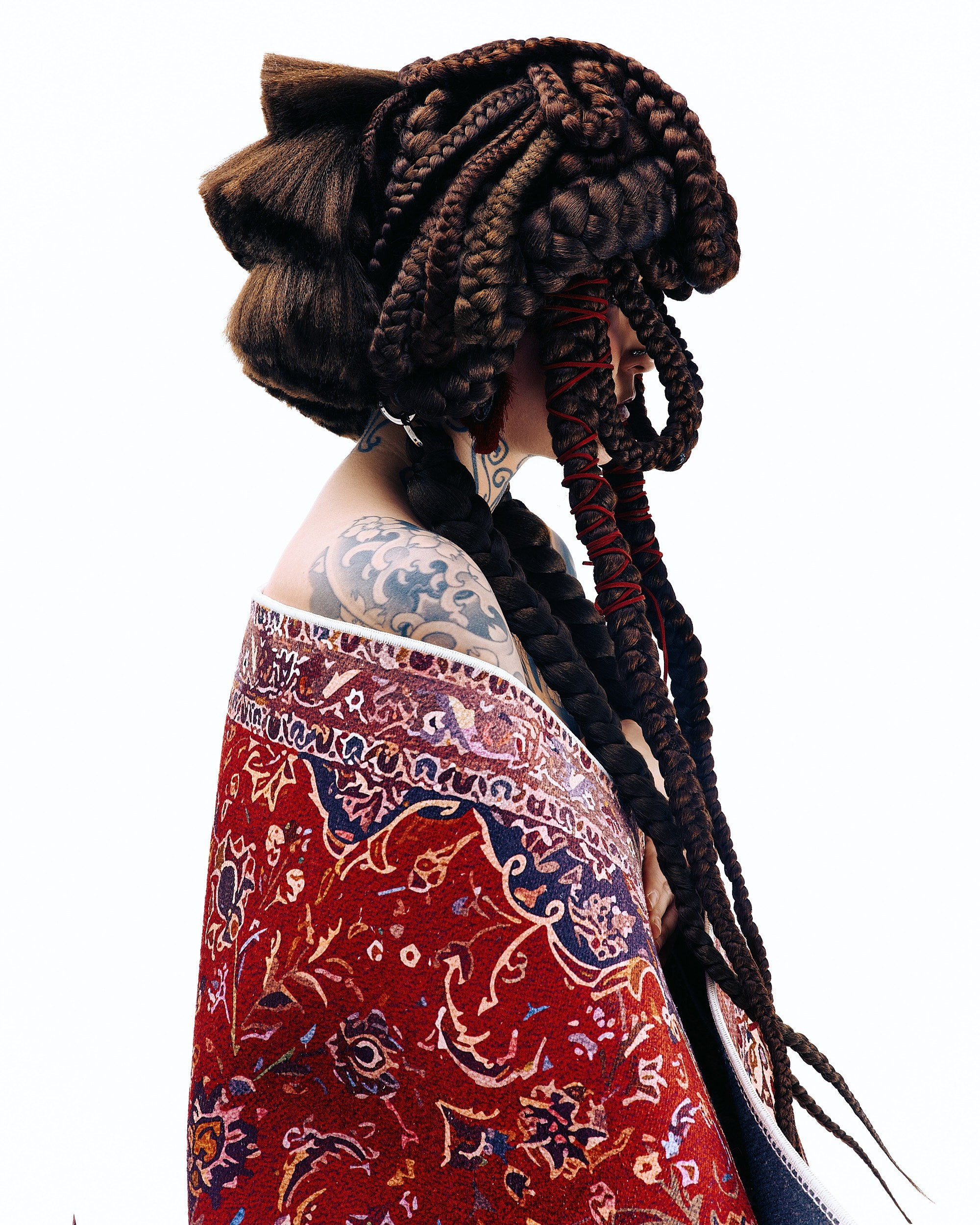 Braids vibes. Рекламный, Fashion и имиджевый фотограф Михаил Чащин