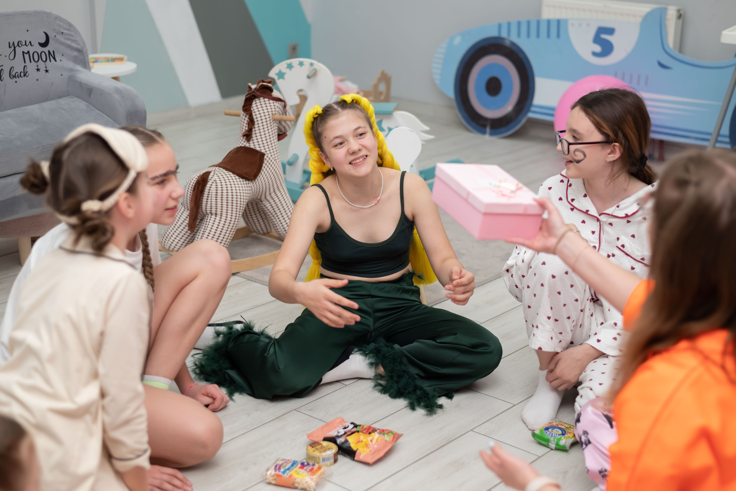 Пижамная вечеринка. Event photographer from Moscow