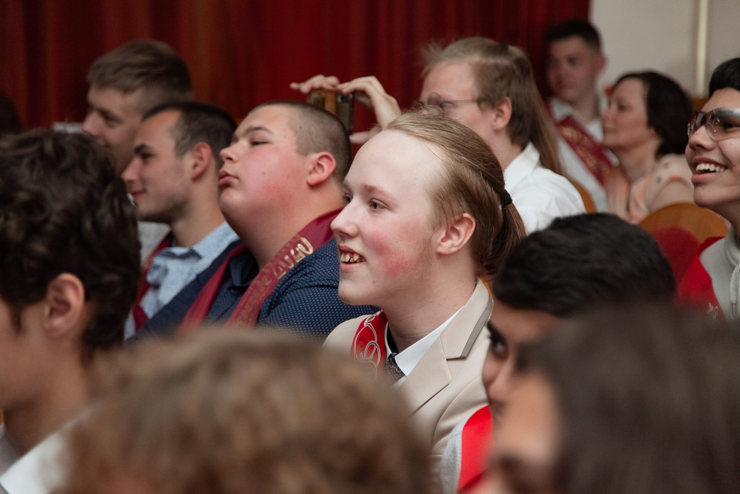 Выпускной 9 класса. Фотограф Перминов Никита СПБ