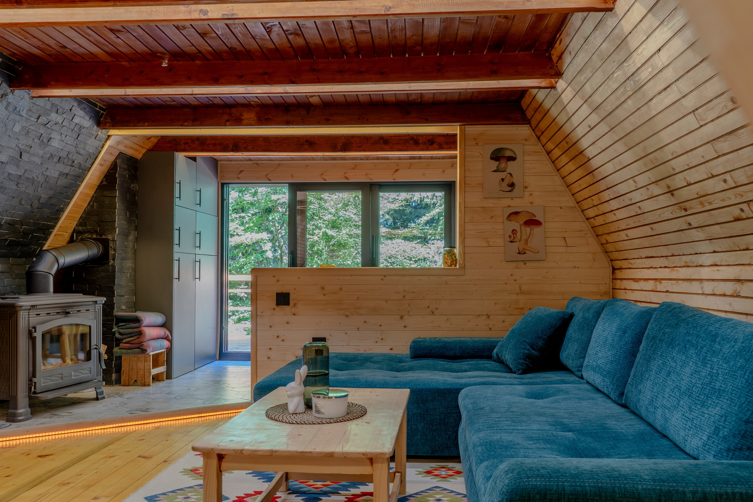 Viktorija Chalet. Photographer Liana Sudets Serbia Kopaonik Brzece Brus