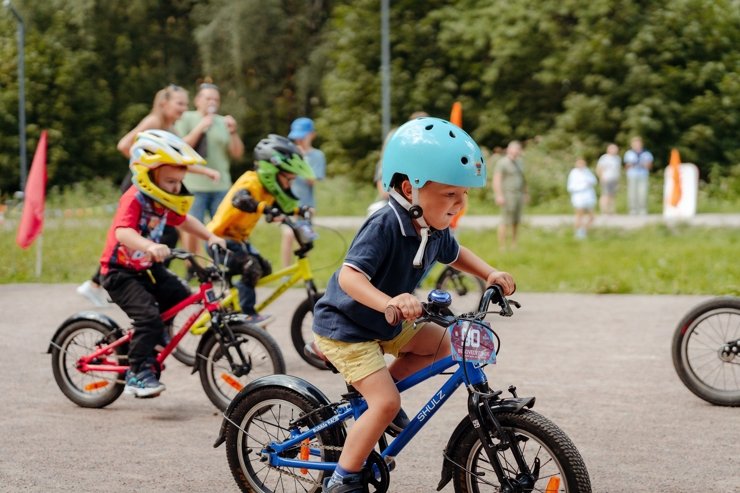 Бего- и ВелоГонка 10.08.2024. Портретный и семейный фотограф в Москве/Видное