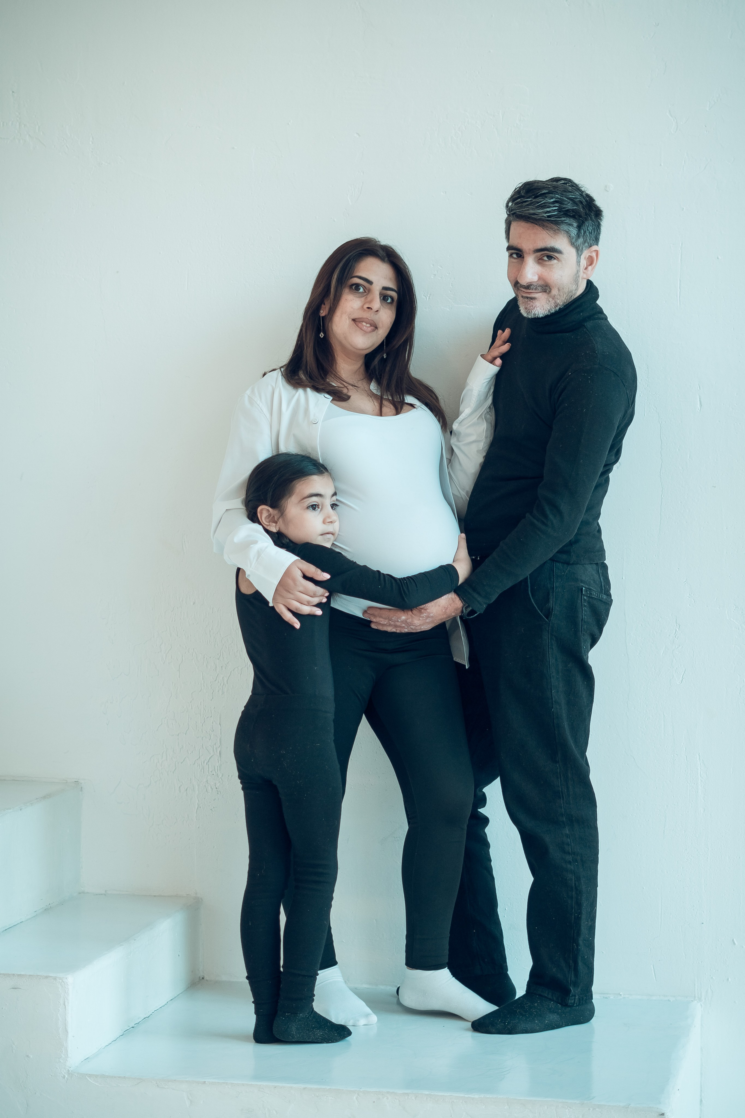 Семейный фотограф в Москве | Фотосессия семьи Анны