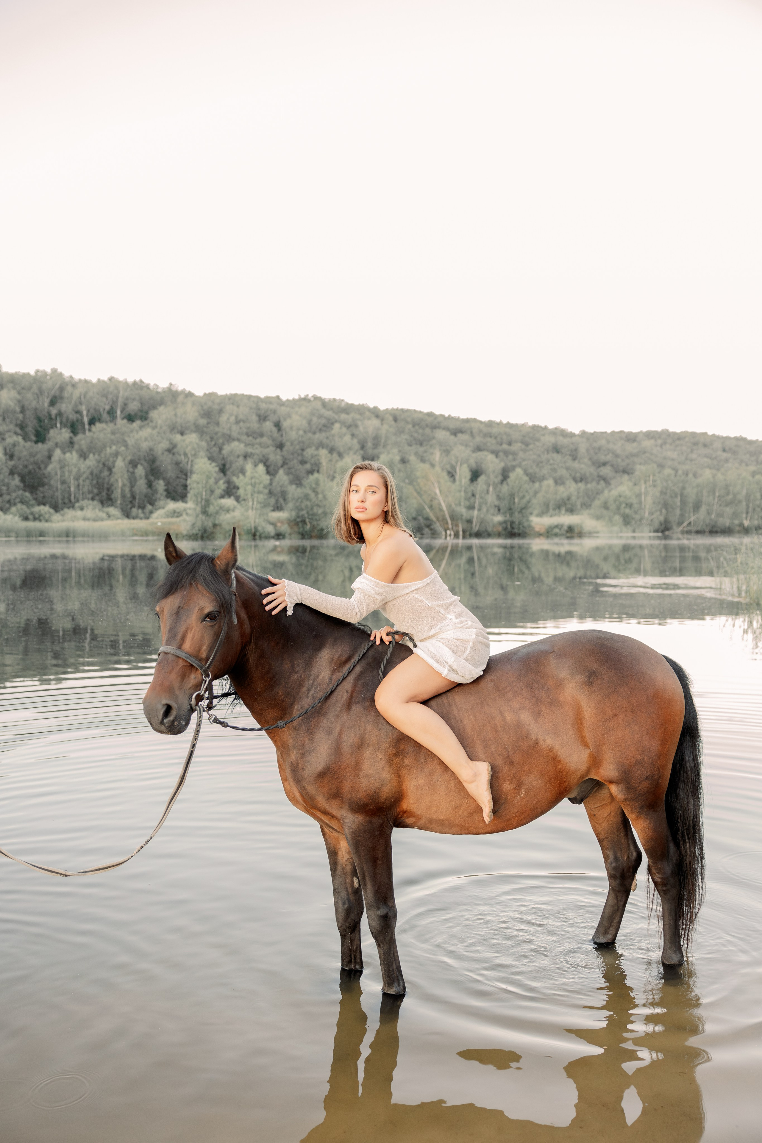 Женская фотосессия в Казани. Фотограф в Казани Ольга Яшина
