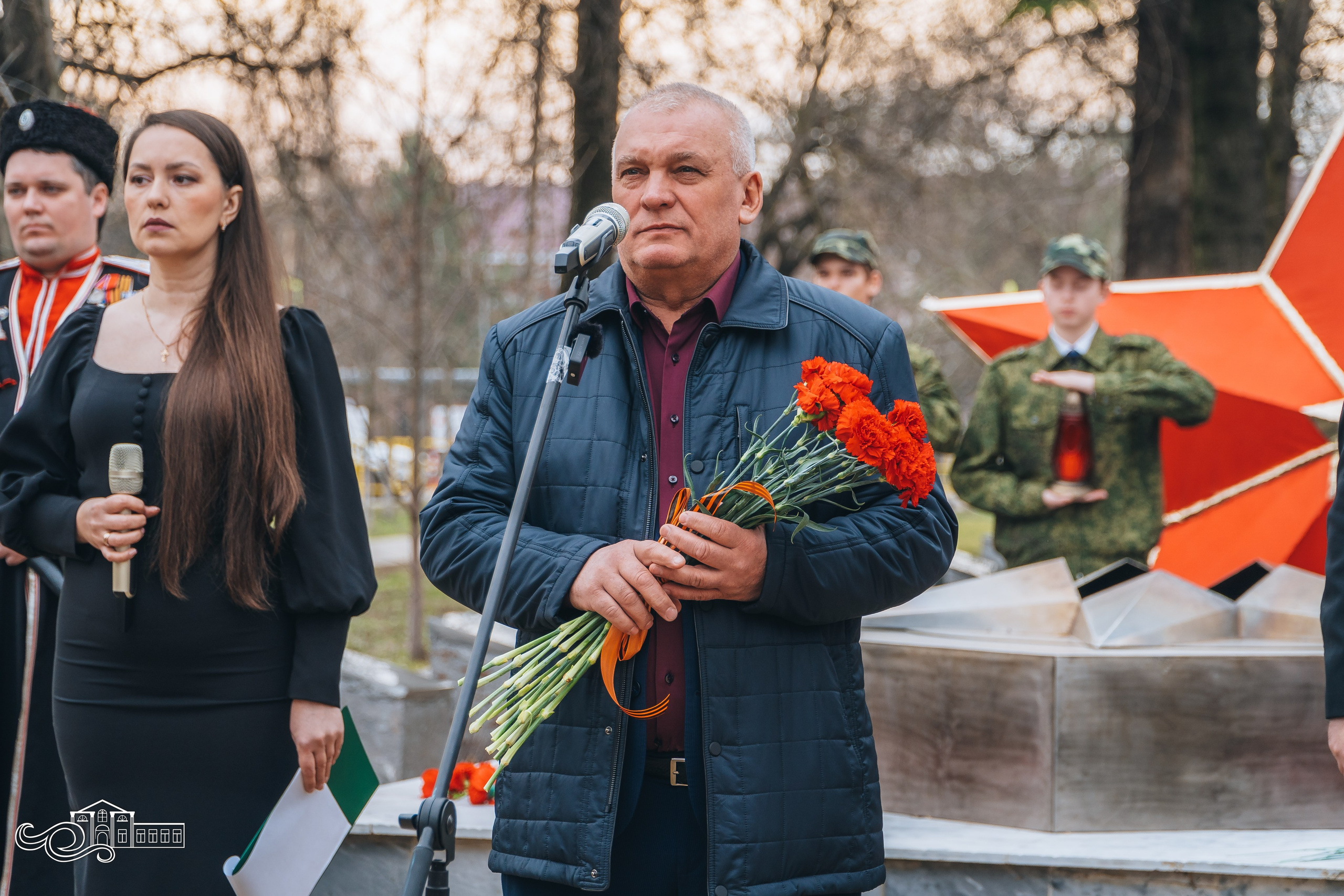 День освобождения станицы Новотитаровской от немецко-фашистских захватчиков. Новотитаровский Дом культуры
