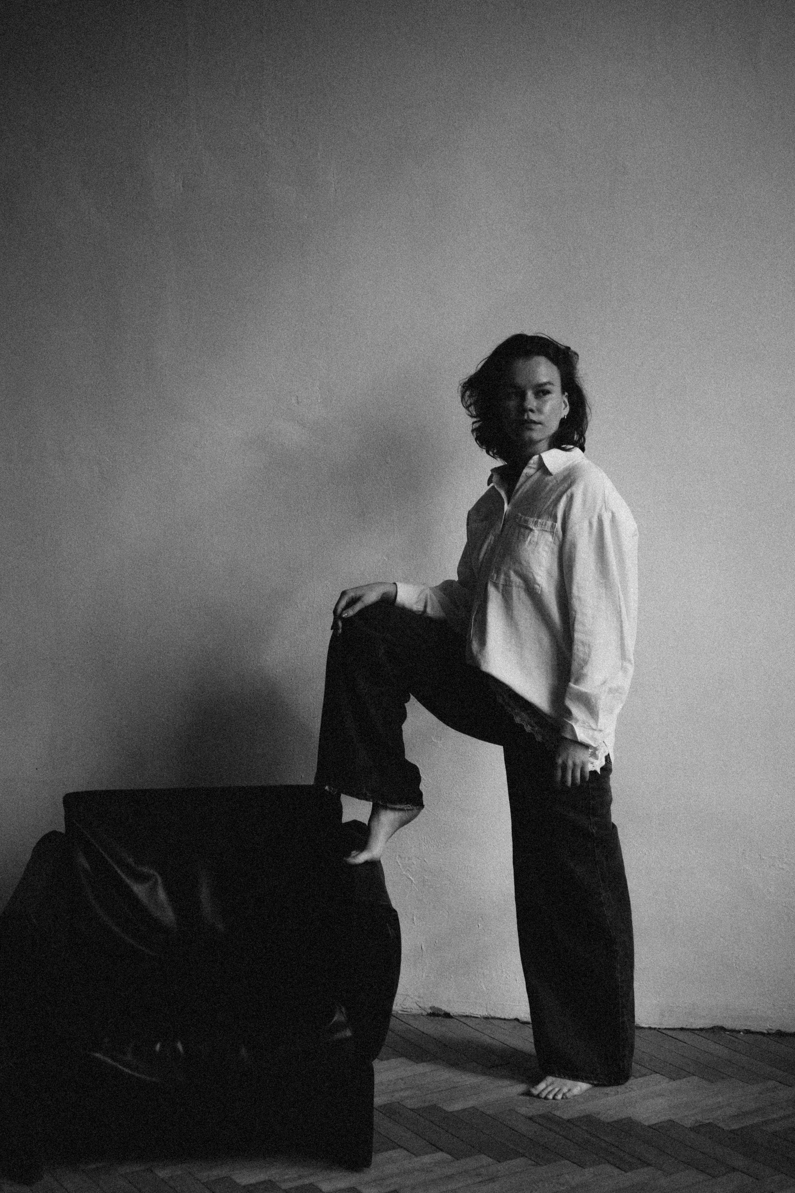 Студийная для девушки. Профессиональный фотограф, Санкт-Петербург — Виктория Богомолова