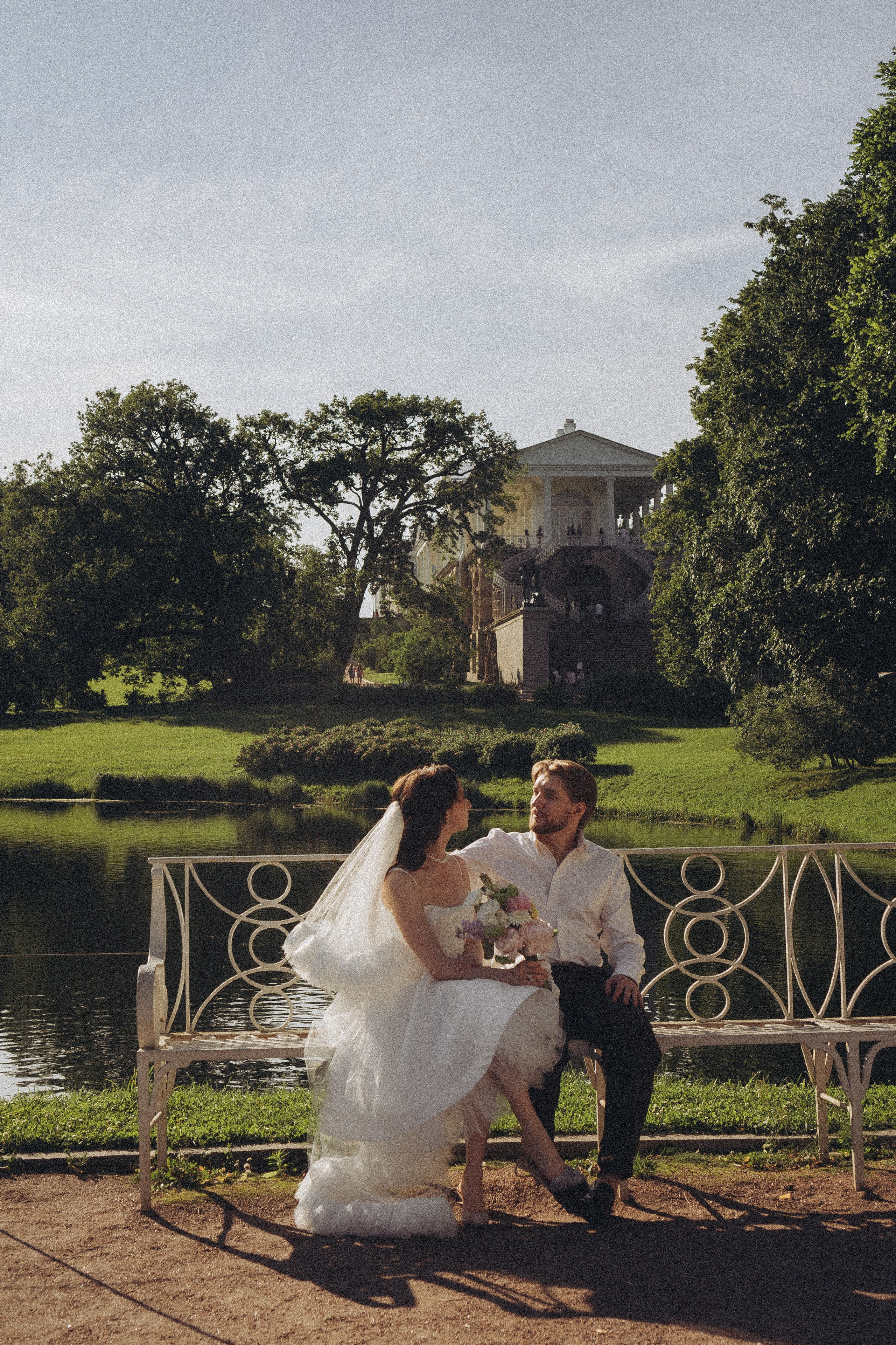 СВАДЕБНАЯ ФОТОСЕСИСИЯ В ГОРОДЕ ПУШКИН. Профессиональный фотограф, Санкт-Петербург — Виктория Богомолова
