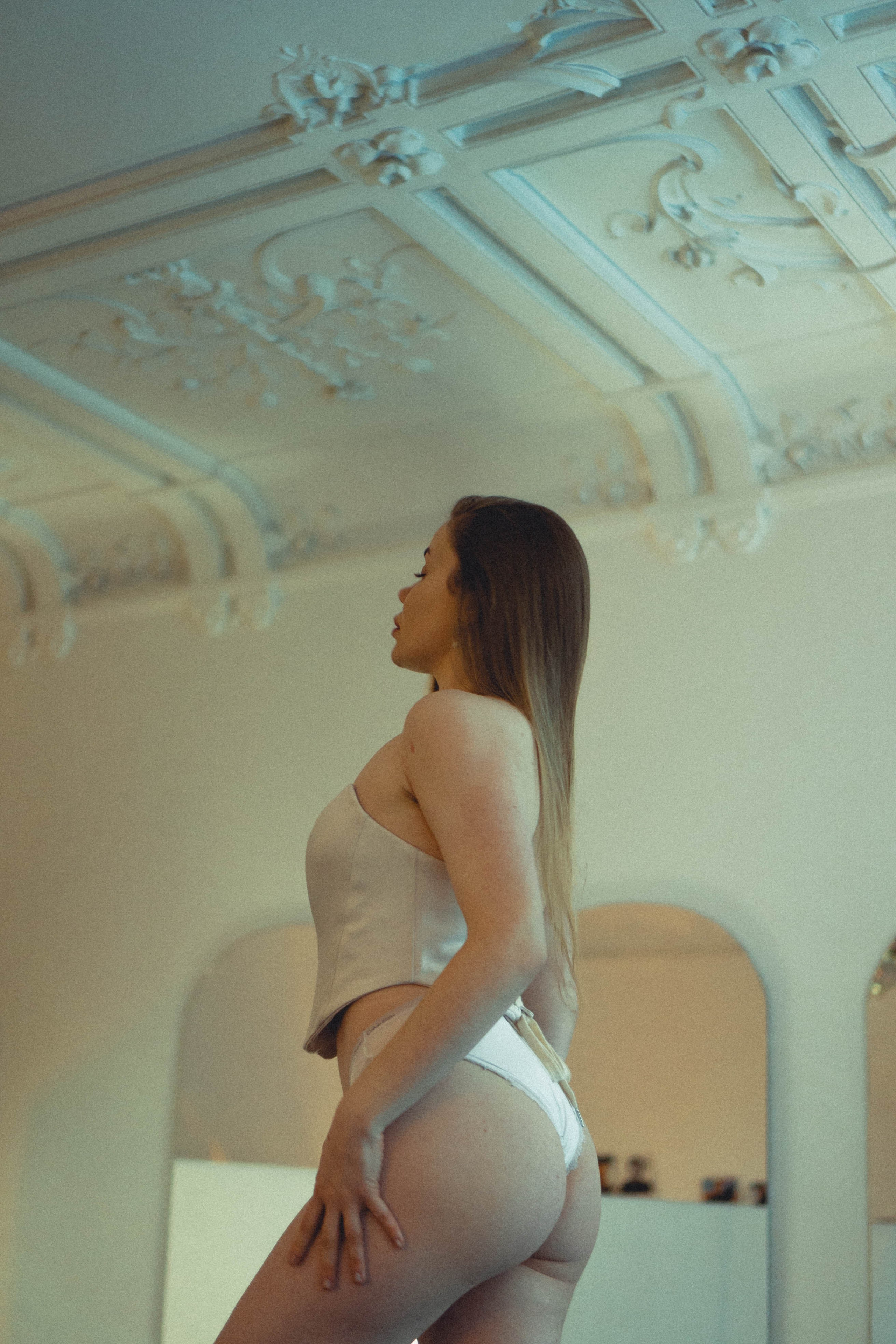 В белье. Профессиональный фотограф, Санкт-Петербург — Виктория Богомолова